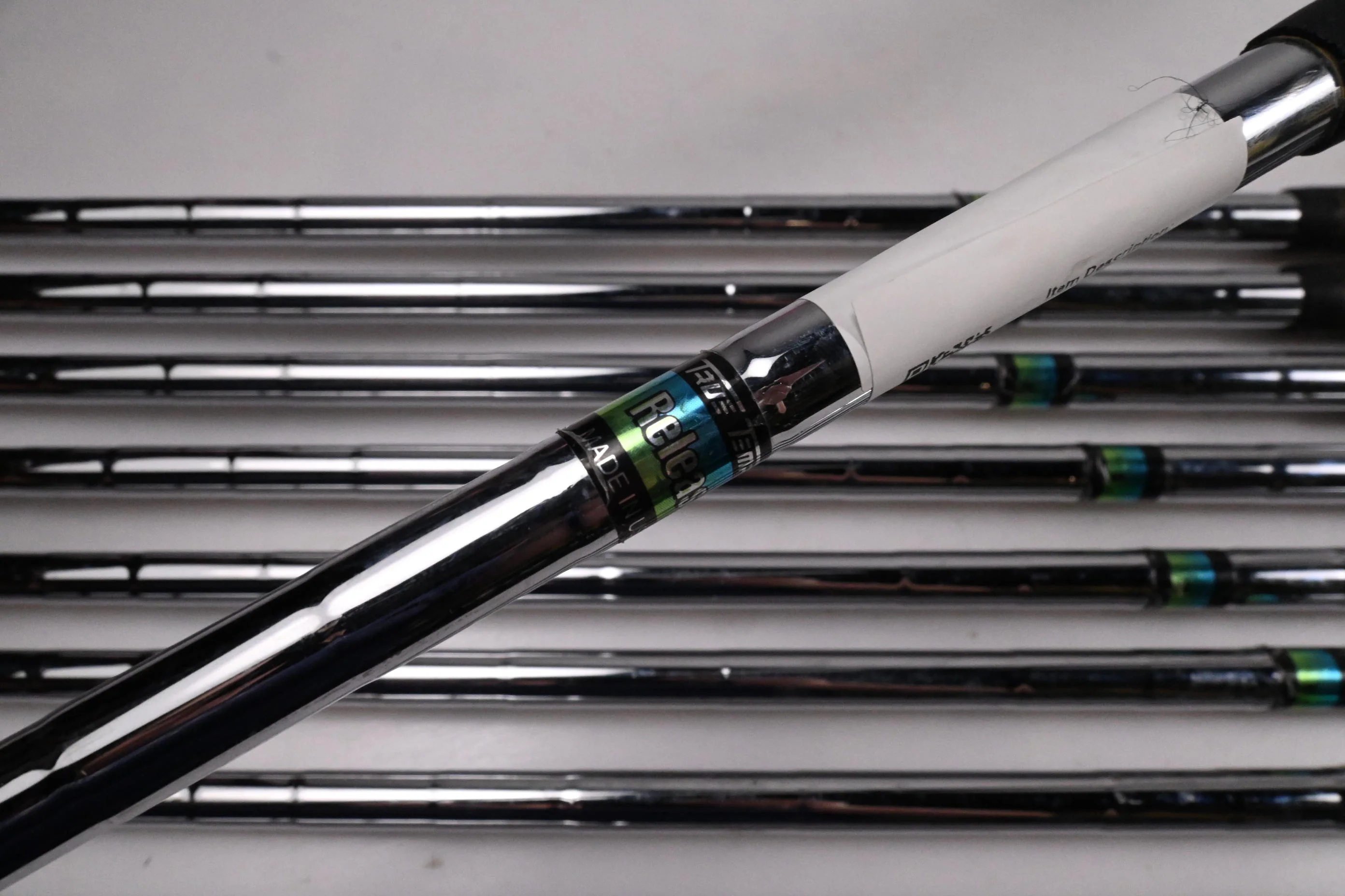 Mizuno Comp CT Irons / 3-PW+SW / Regular Flex Release Shafts - Image 6