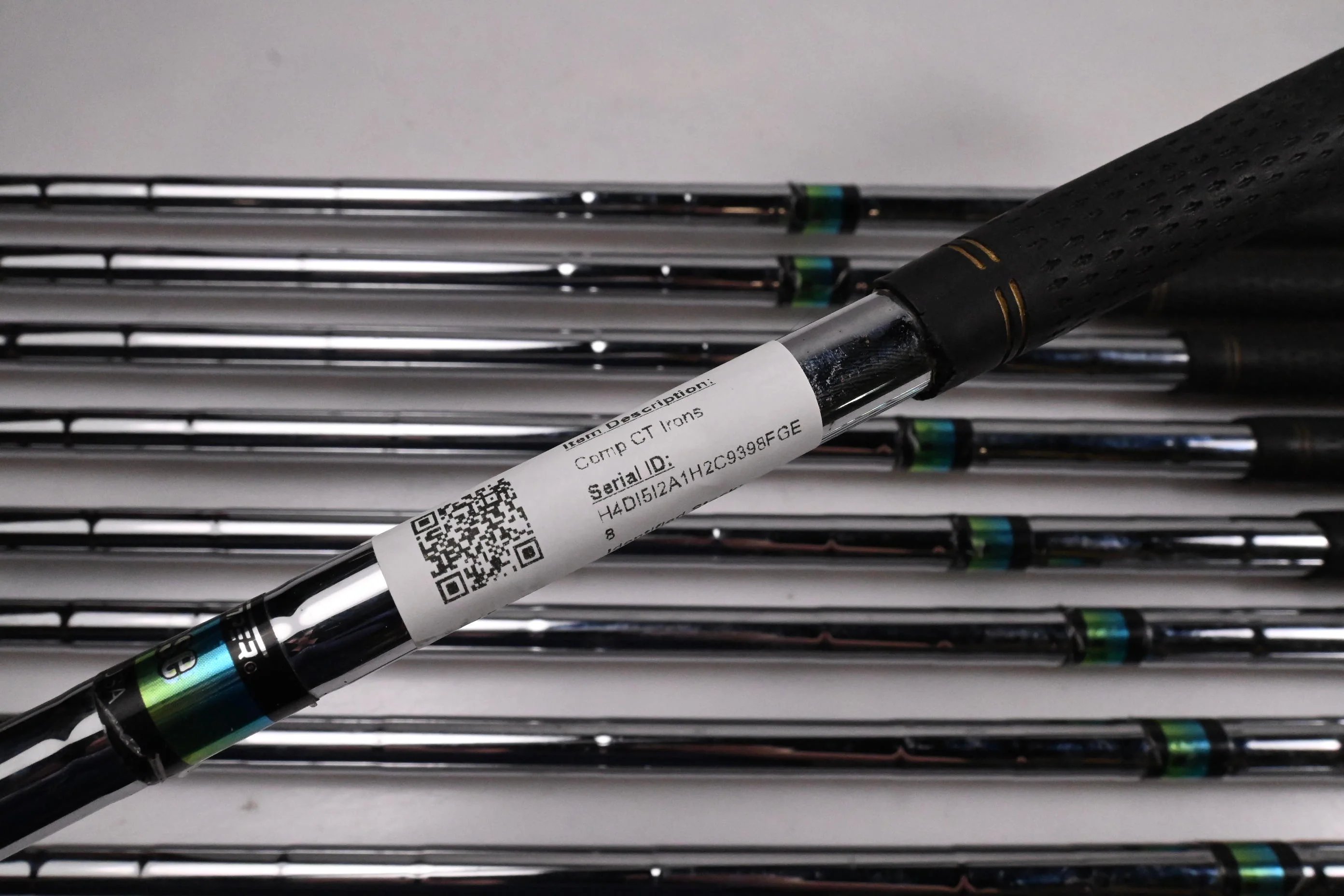 Mizuno Comp CT Irons / 3-PW+SW / Regular Flex Release Shafts - Image 7