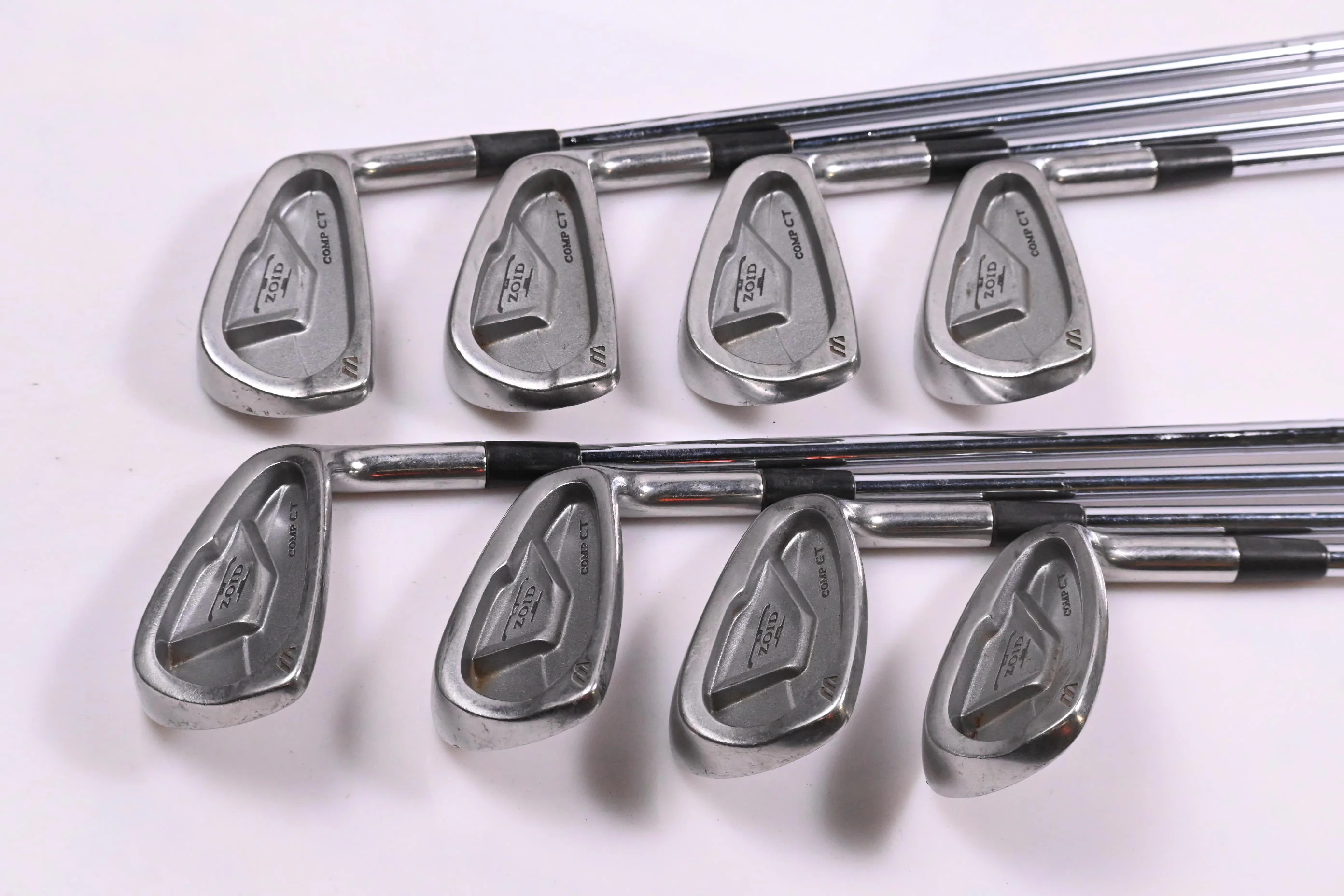 Mizuno Comp CT Irons / 4-PW+SW / Regular Flex Release Shafts - Image 2
