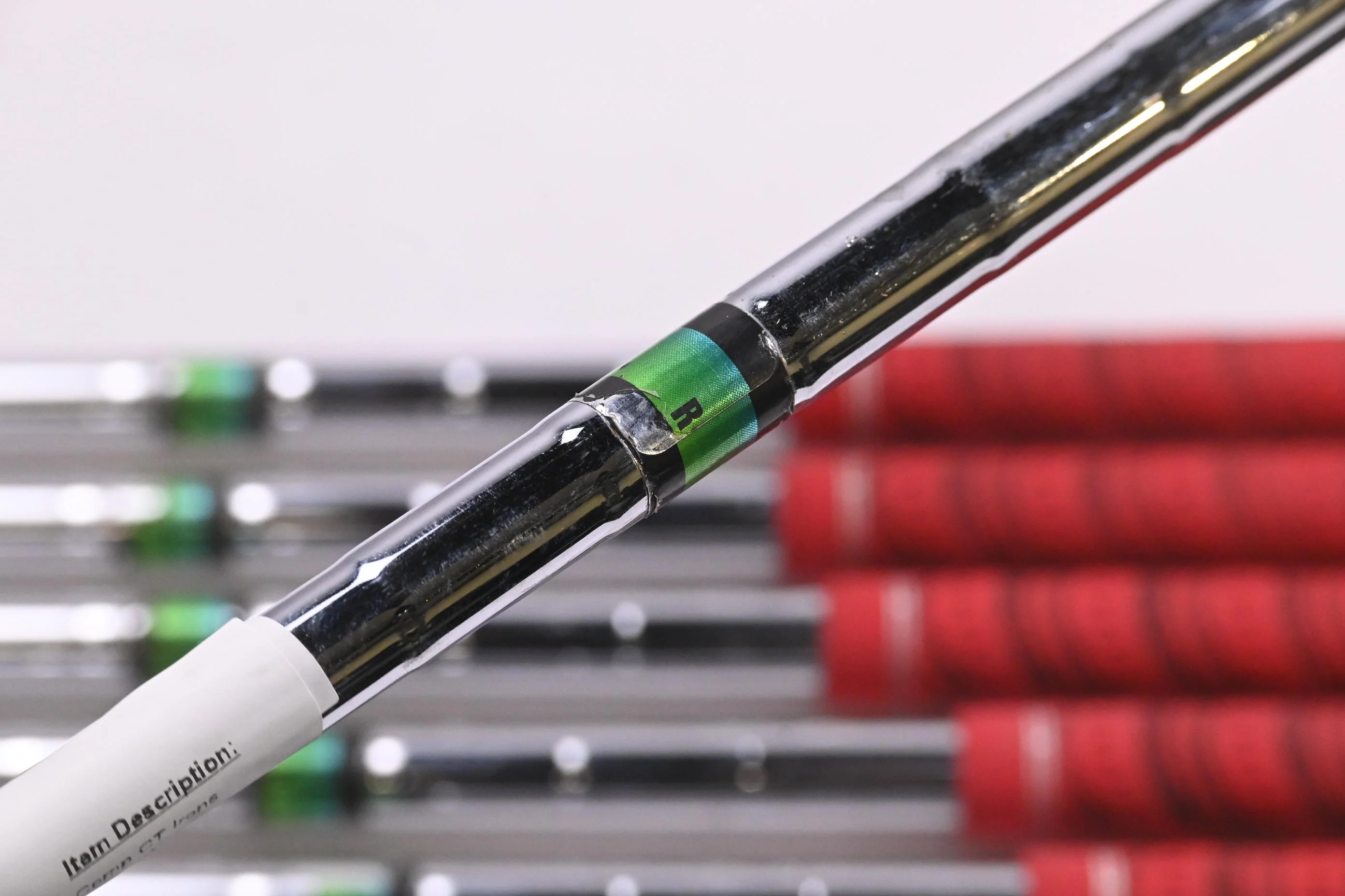 Mizuno Comp CT Irons / 4-PW+SW / Regular Flex Release Shafts - Image 5