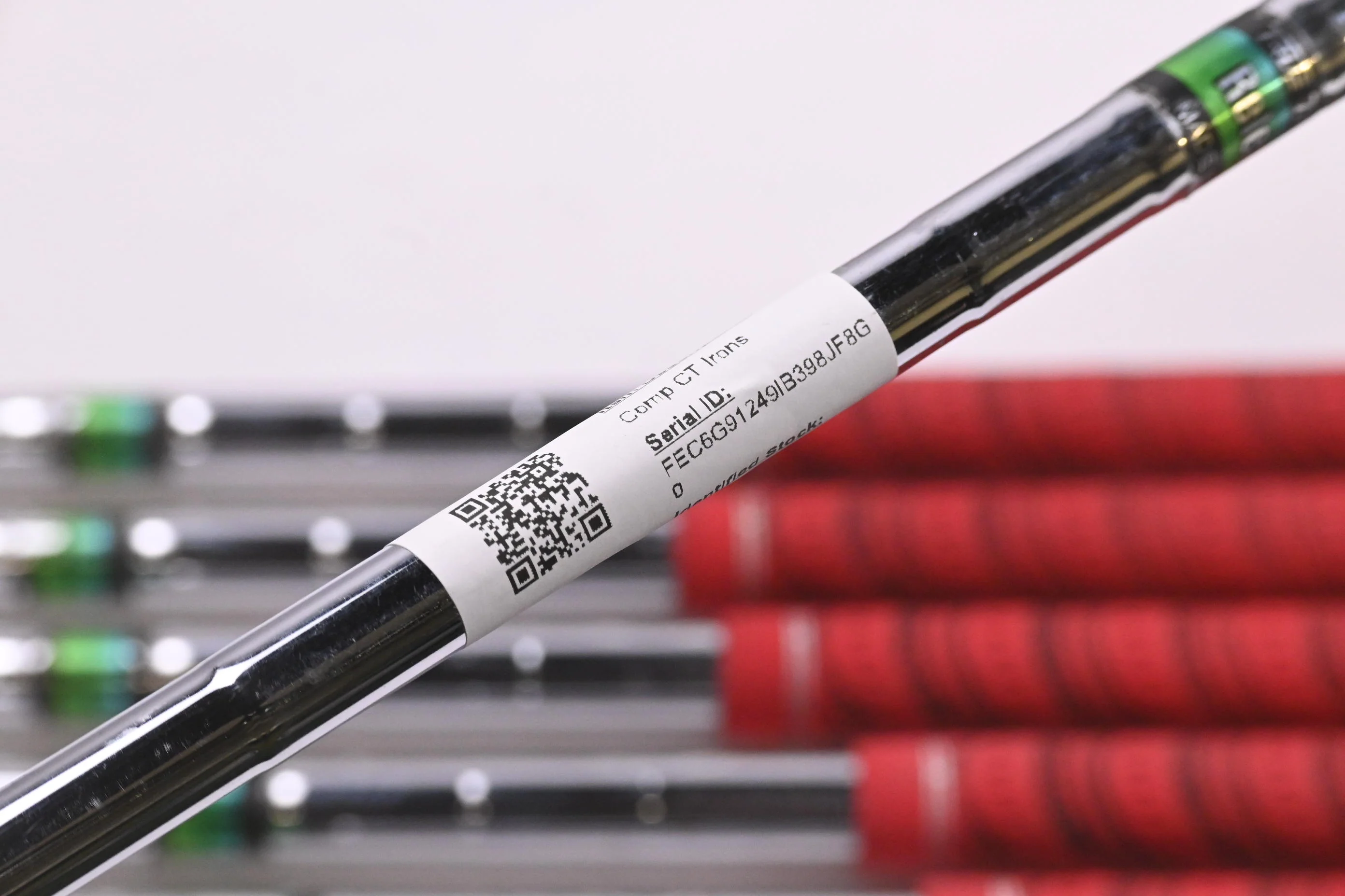 Mizuno Comp CT Irons / 4-PW+SW / Regular Flex Release Shafts - Image 6