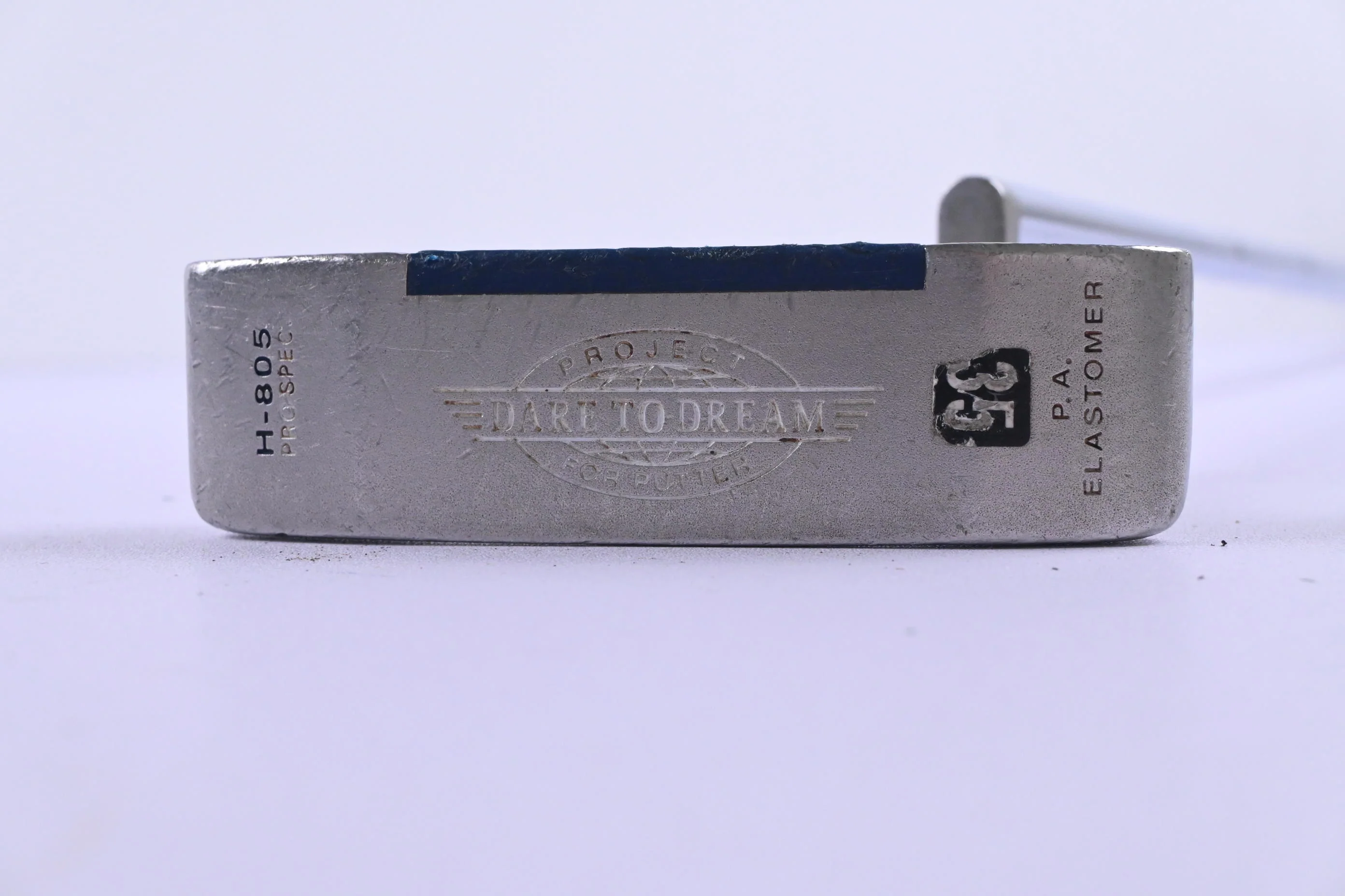 Mizuno Dare To Dream H-805 Putter / 33 Inch