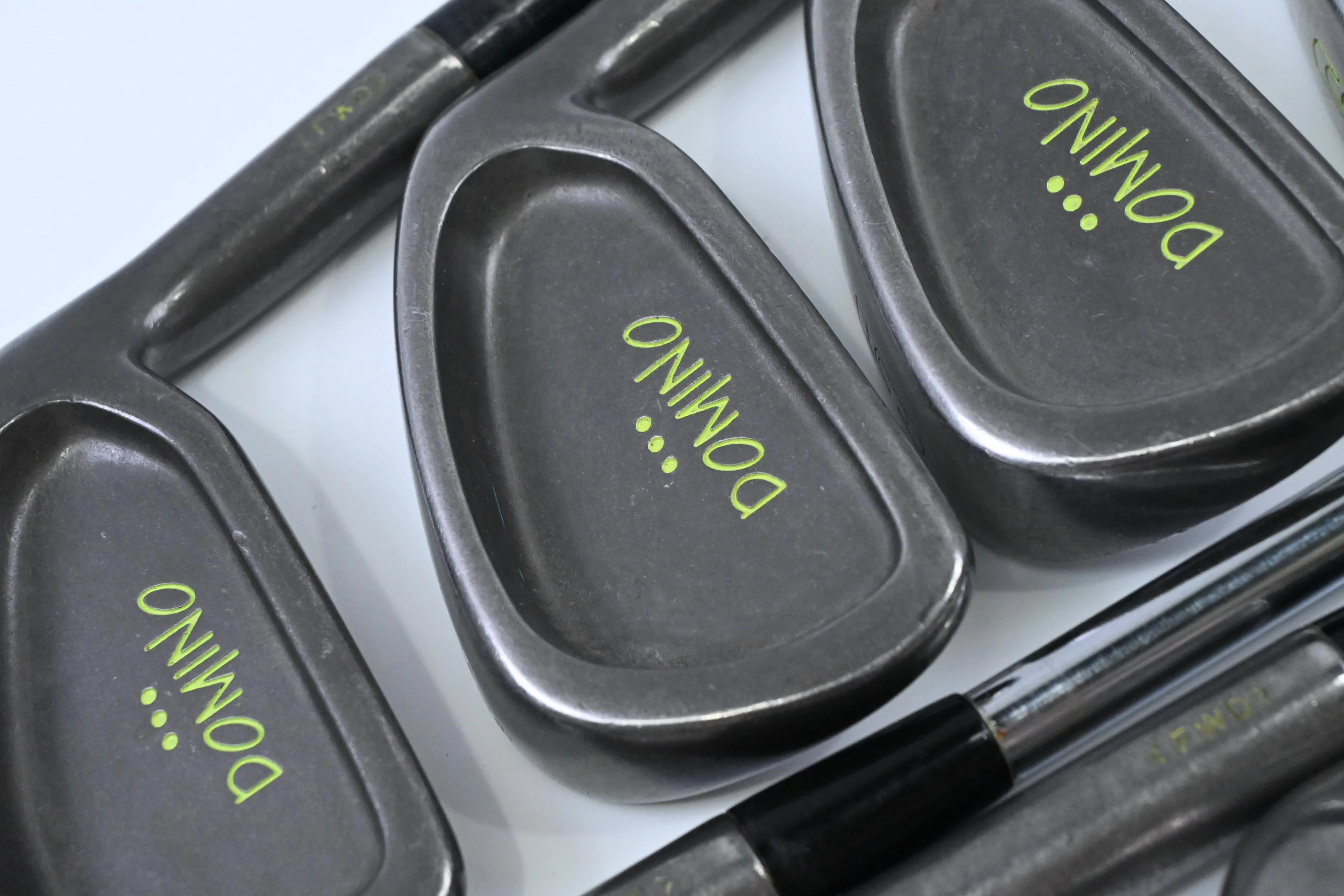Mizuno Domino Irons / 3-PW+SW / Regular Flex Mizuno Dynaflex 20 Shafts