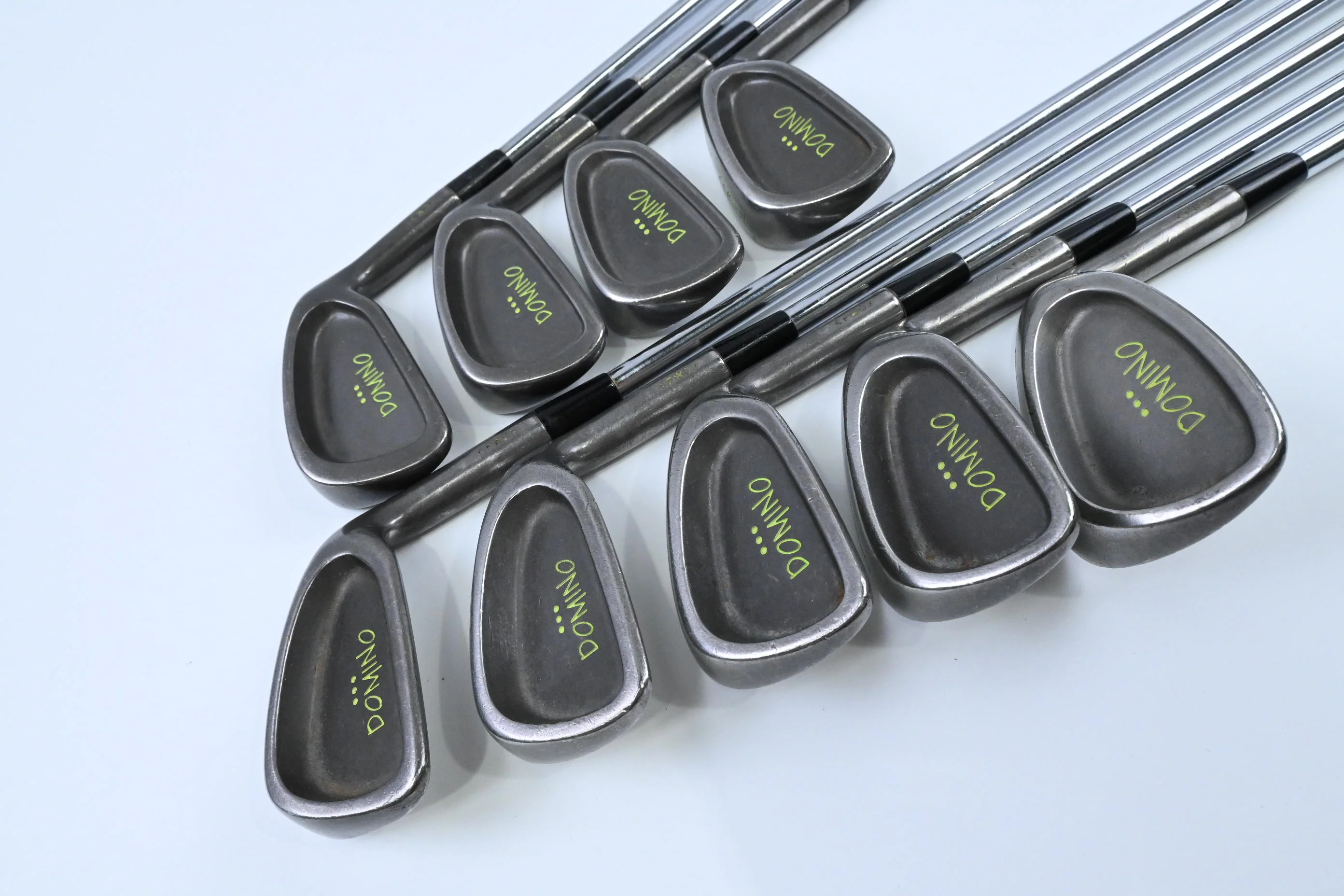 Mizuno Domino Irons / 3-PW+SW / Regular Flex Mizuno Dynaflex 20 Shafts - Image 2
