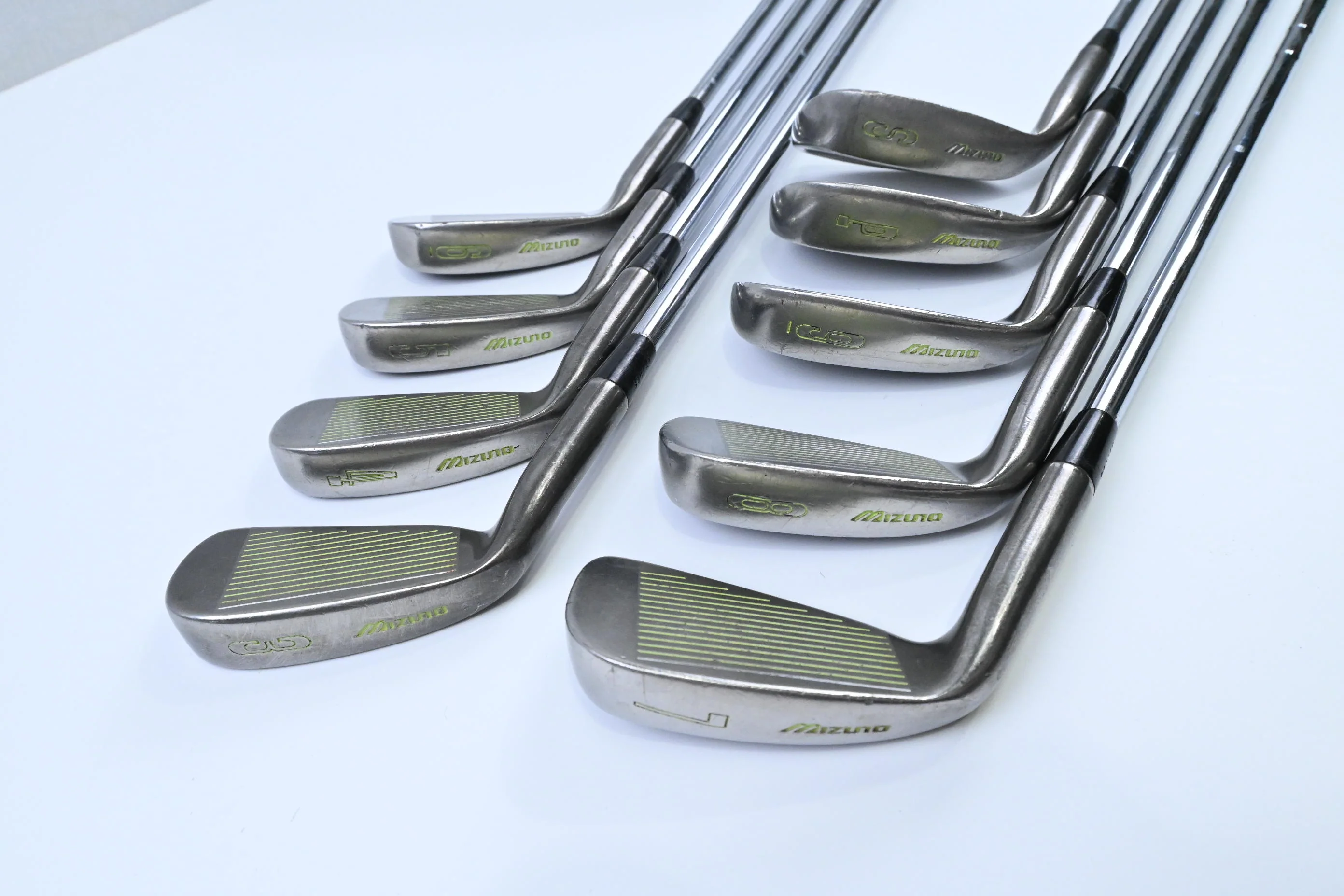 Mizuno Domino Irons / 3-PW+SW / Regular Flex Mizuno Dynaflex 20 Shafts - Image 4