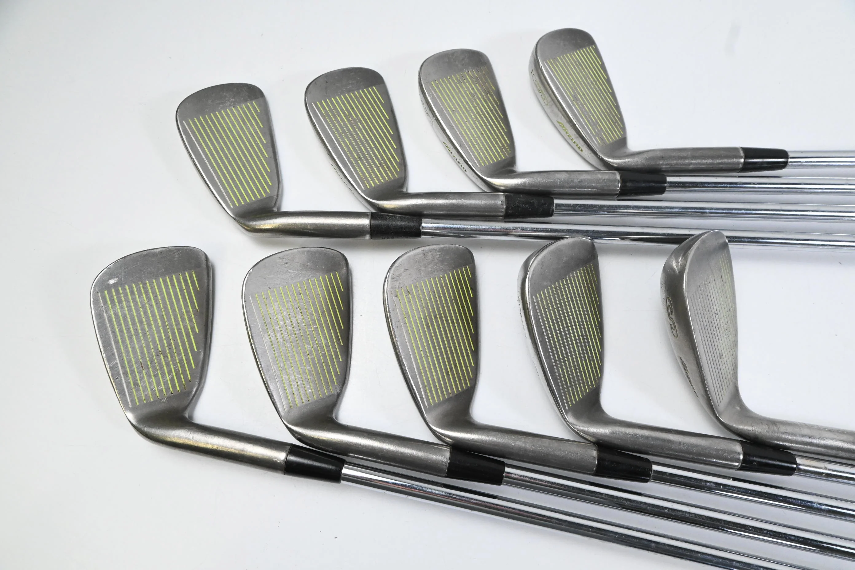 Mizuno Domino Irons / 3-PW+SW / Regular Flex Dynaflex 20 Shafts - Image 3
