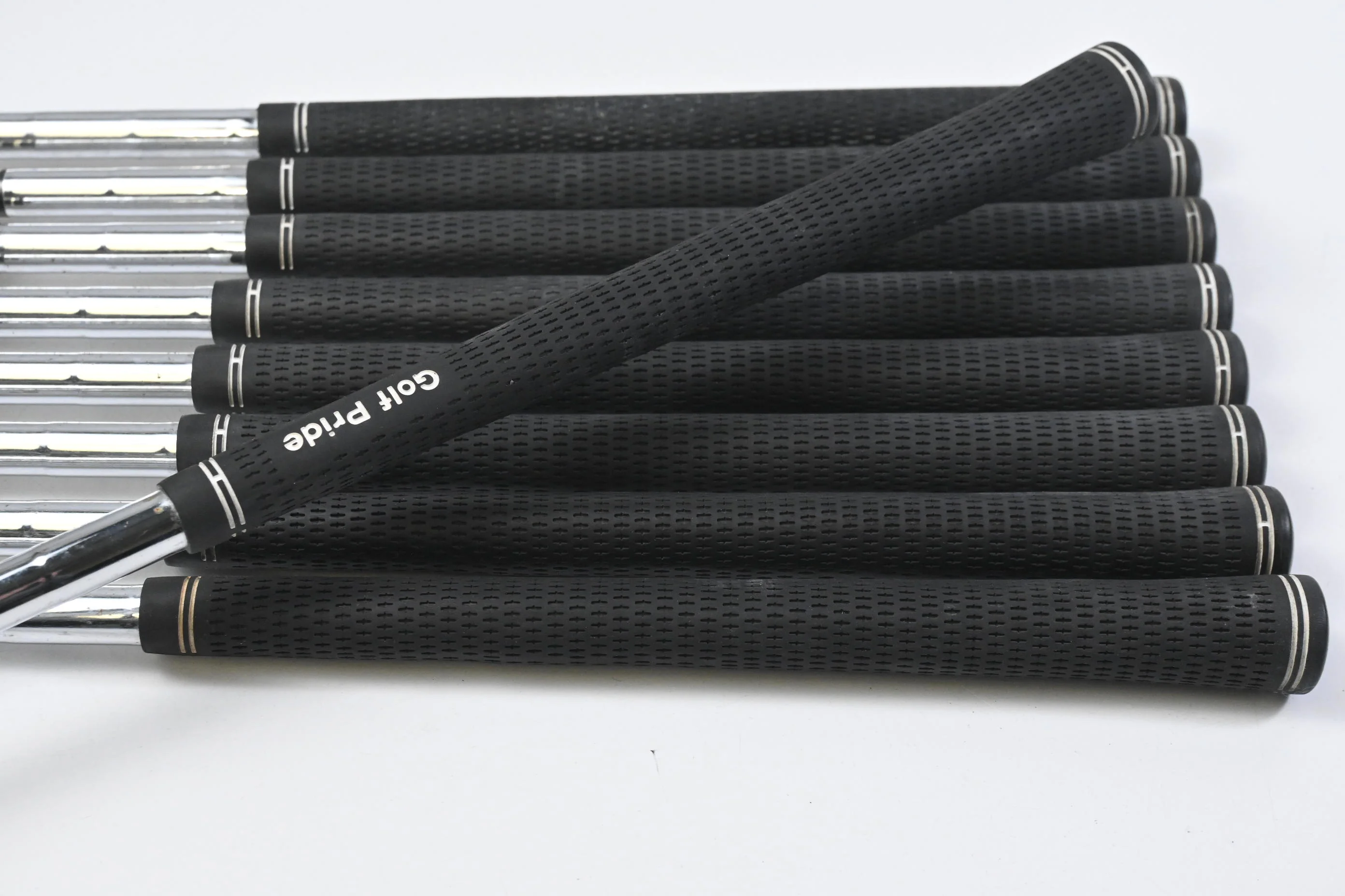 Mizuno Domino Irons / 3-PW+SW / Regular Flex Dynaflex 20 Shafts - Image 7