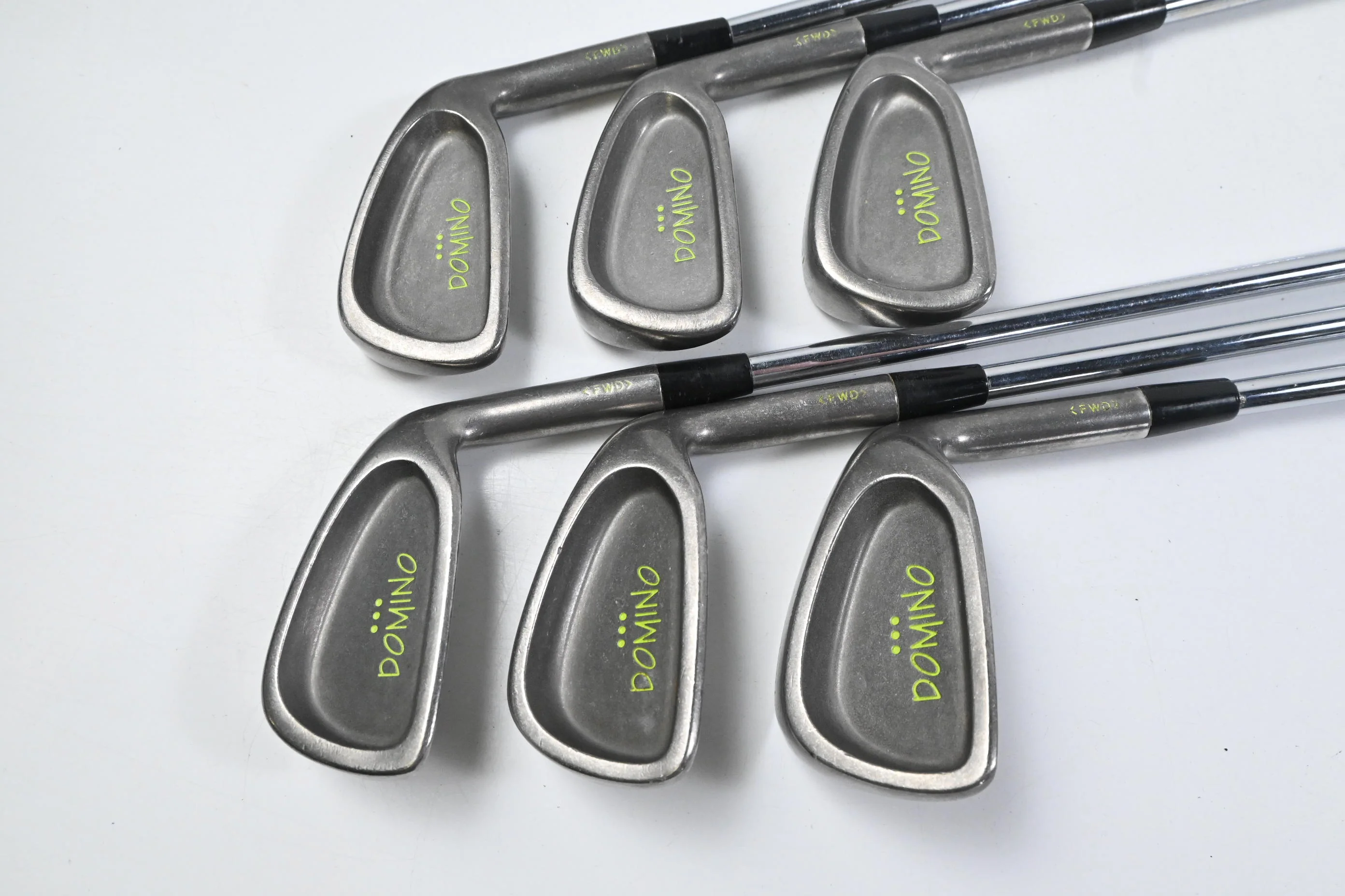 Mizuno Domino Irons / 4-9i / Regular Flex Mizuno Dyna Flex 20 Steel Shafts - Image 2