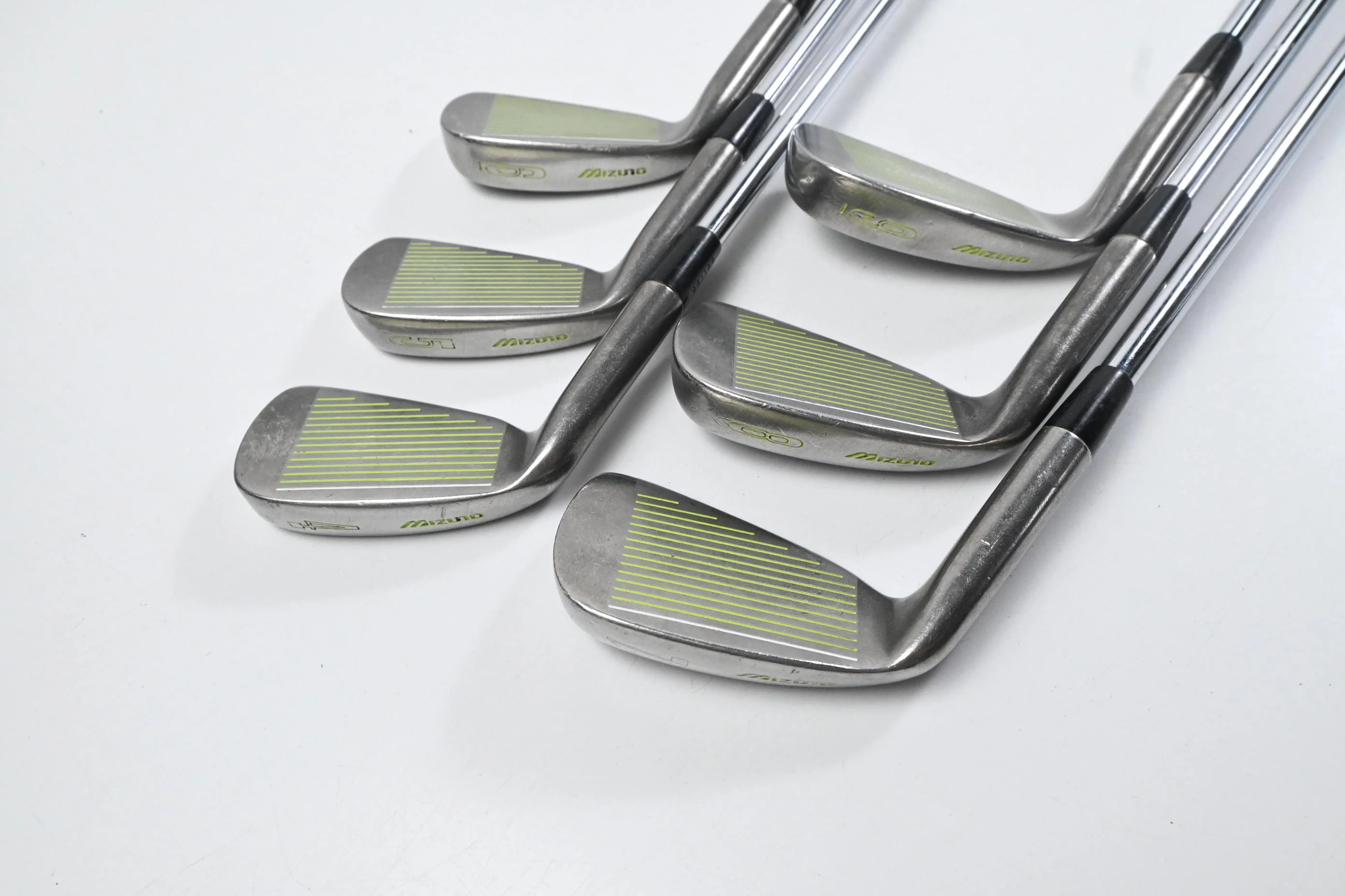 Mizuno Domino Irons / 4-9i / Regular Flex Mizuno Dyna Flex 20 Steel Shafts - Image 4