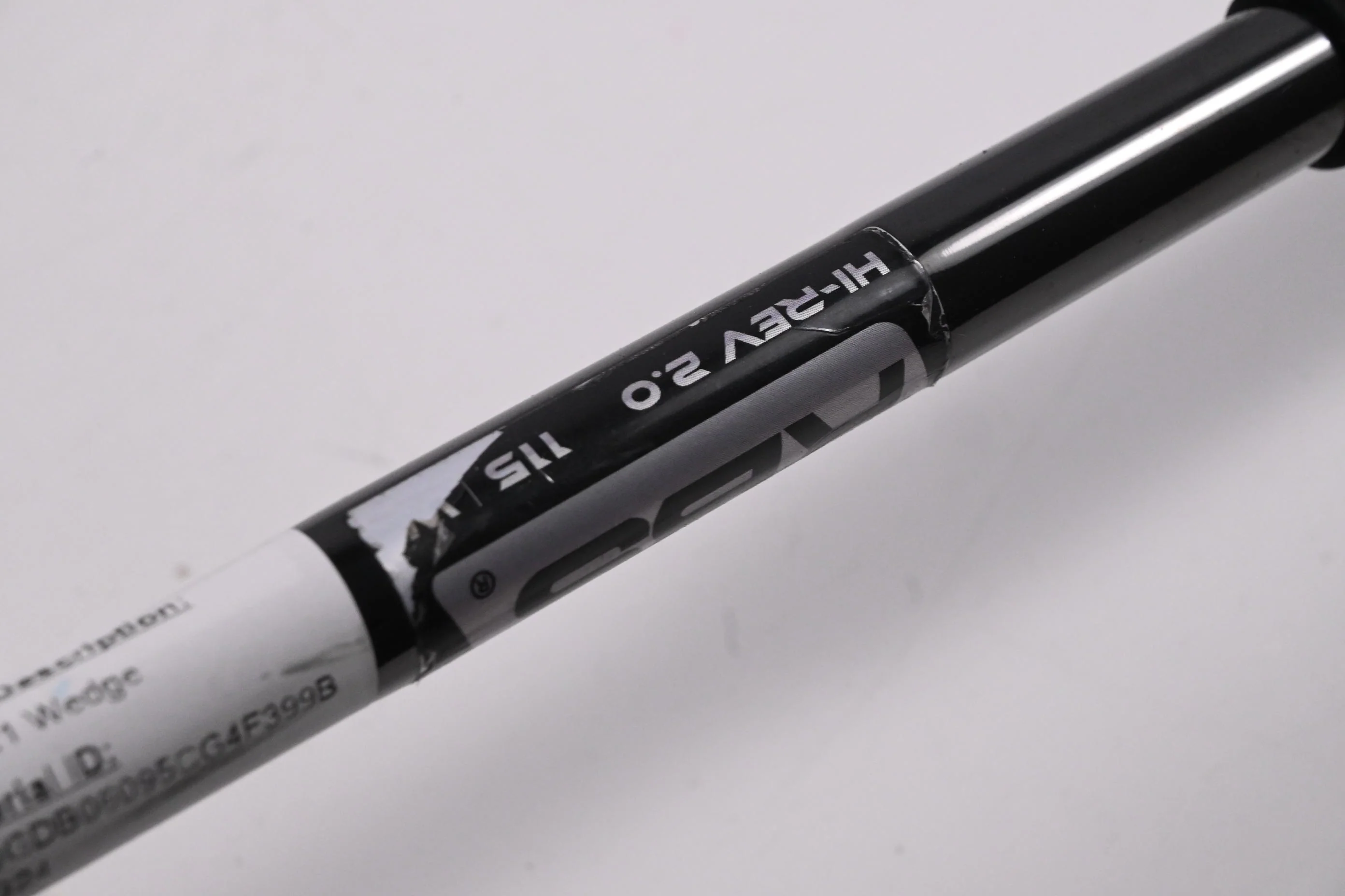 Mizuno ES21 Lob Wedge / 58 Degree / Wedge Flex KBS Hi-Rev 2.0 115 Shaft - Image 4