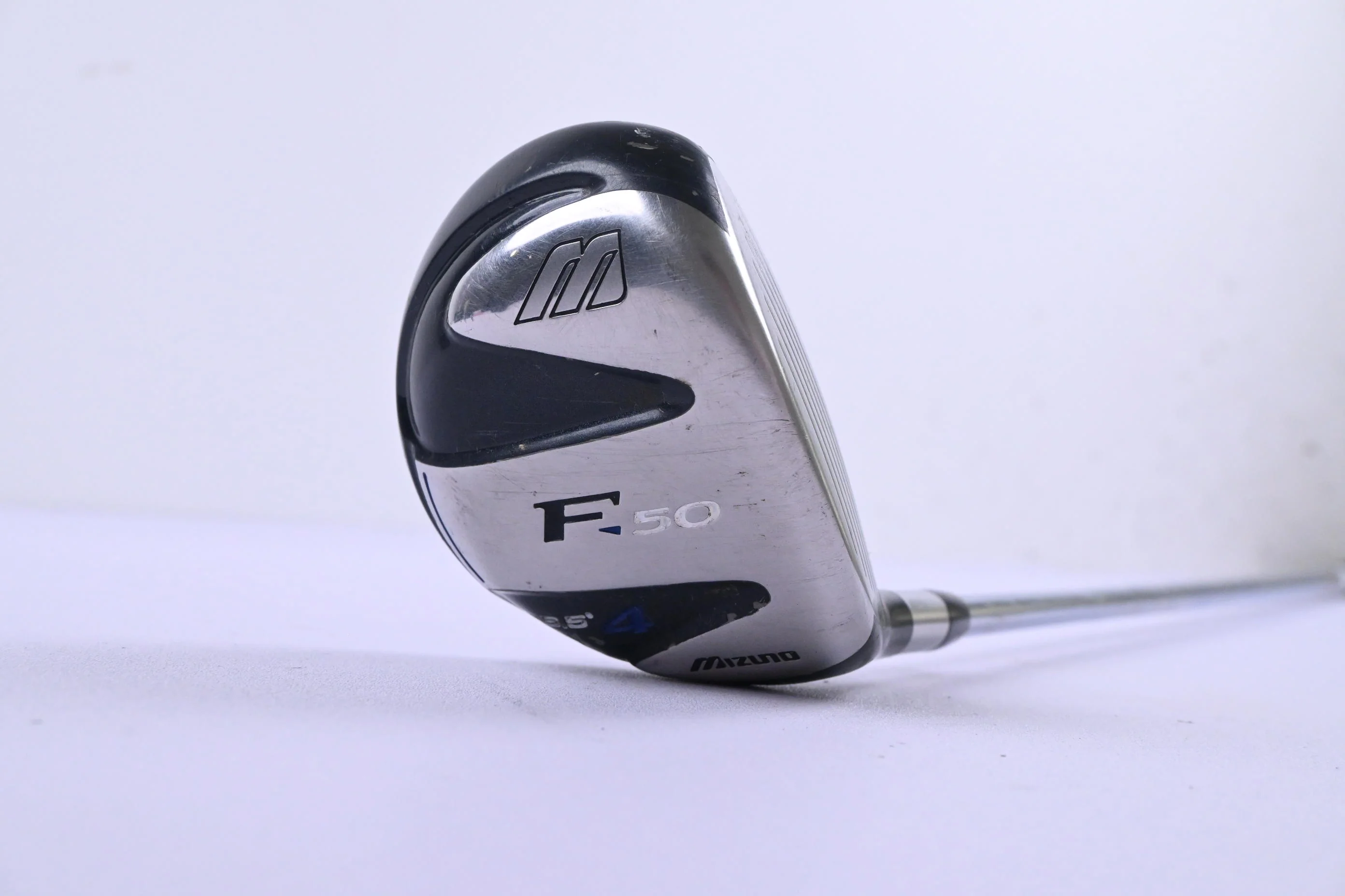 Mizuno F-50 #4 Wood / 16.5 Degree / Stiff Flex Dynamic Gold S400 Shaft
