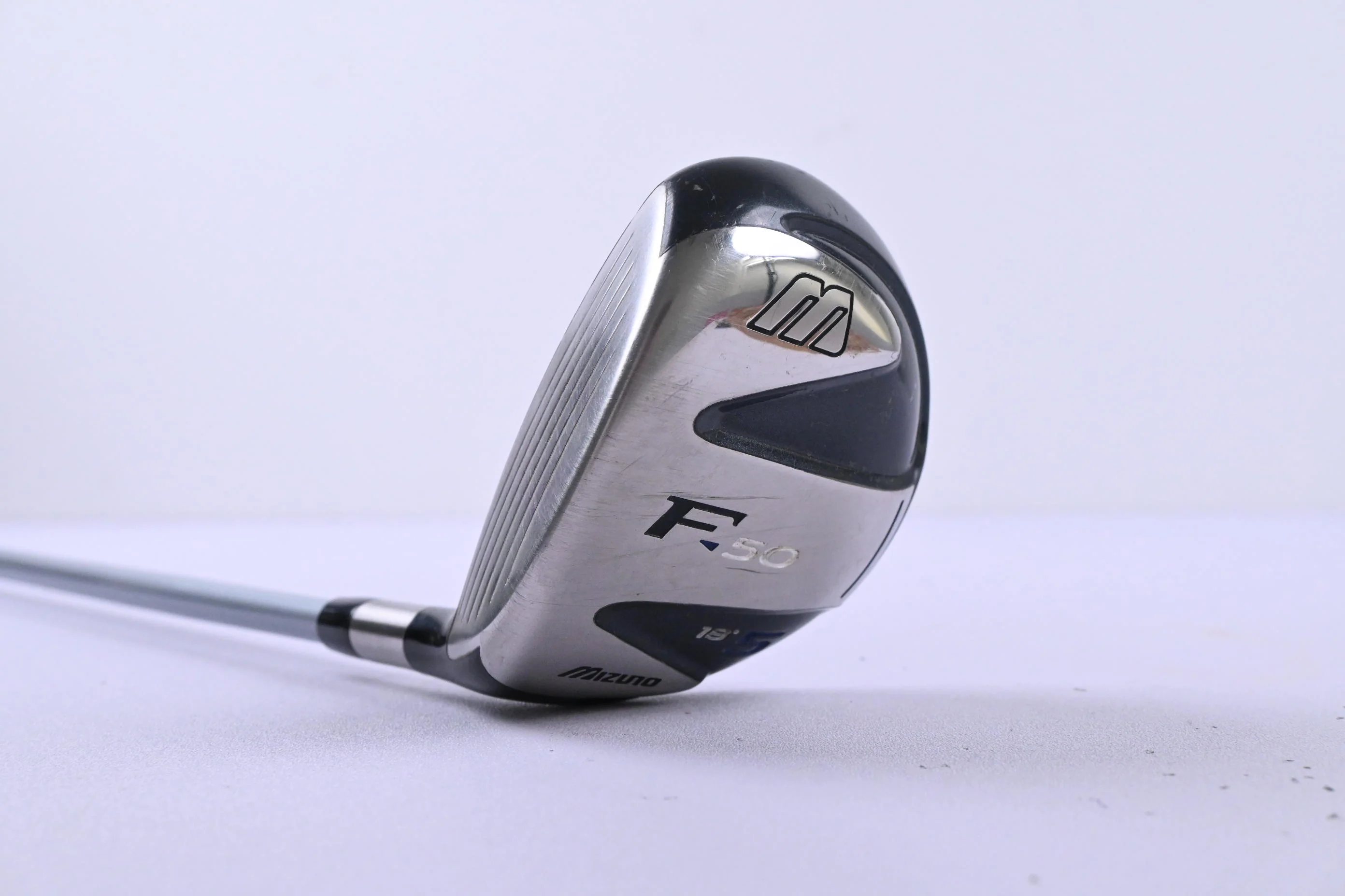 Ladies Left Hand Mizuno F-50 #5 Wood / 18 Degree / Ladies Flex Exsar FS2 Shaft