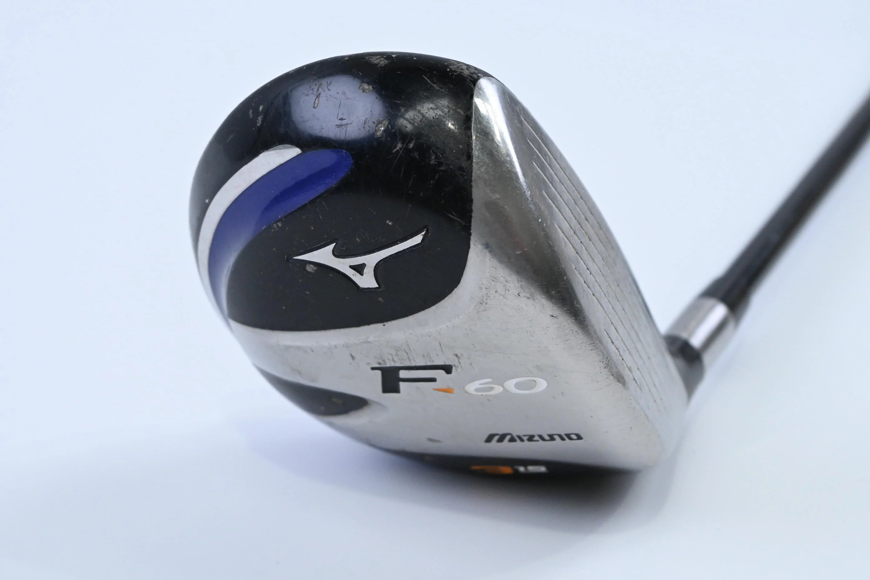 Mizuno F-60 #3 Wood / 15 Degree / Stiff Flex Grafalloy ProLauch Red Shaft