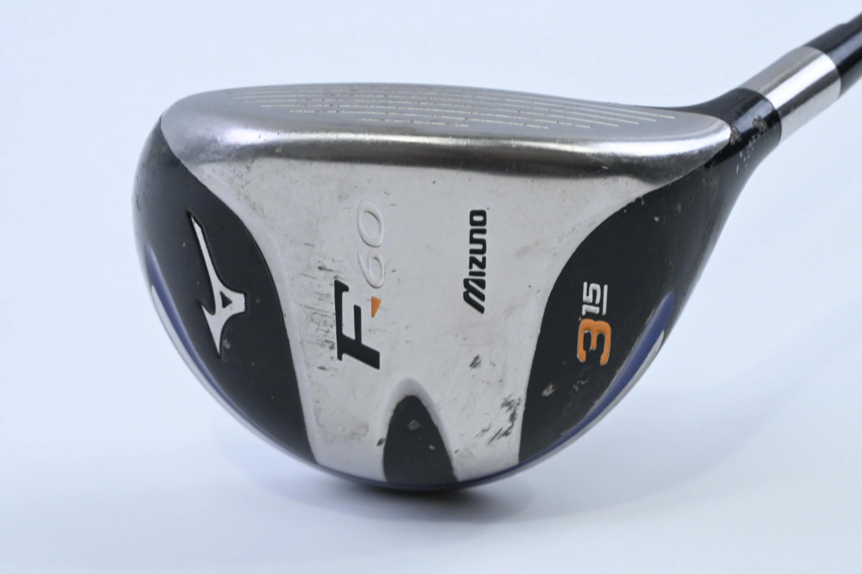 Mizuno F-60 #3 Wood / 15 Degree / Stiff Flex Grafalloy ProLauch Red Shaft - Image 2