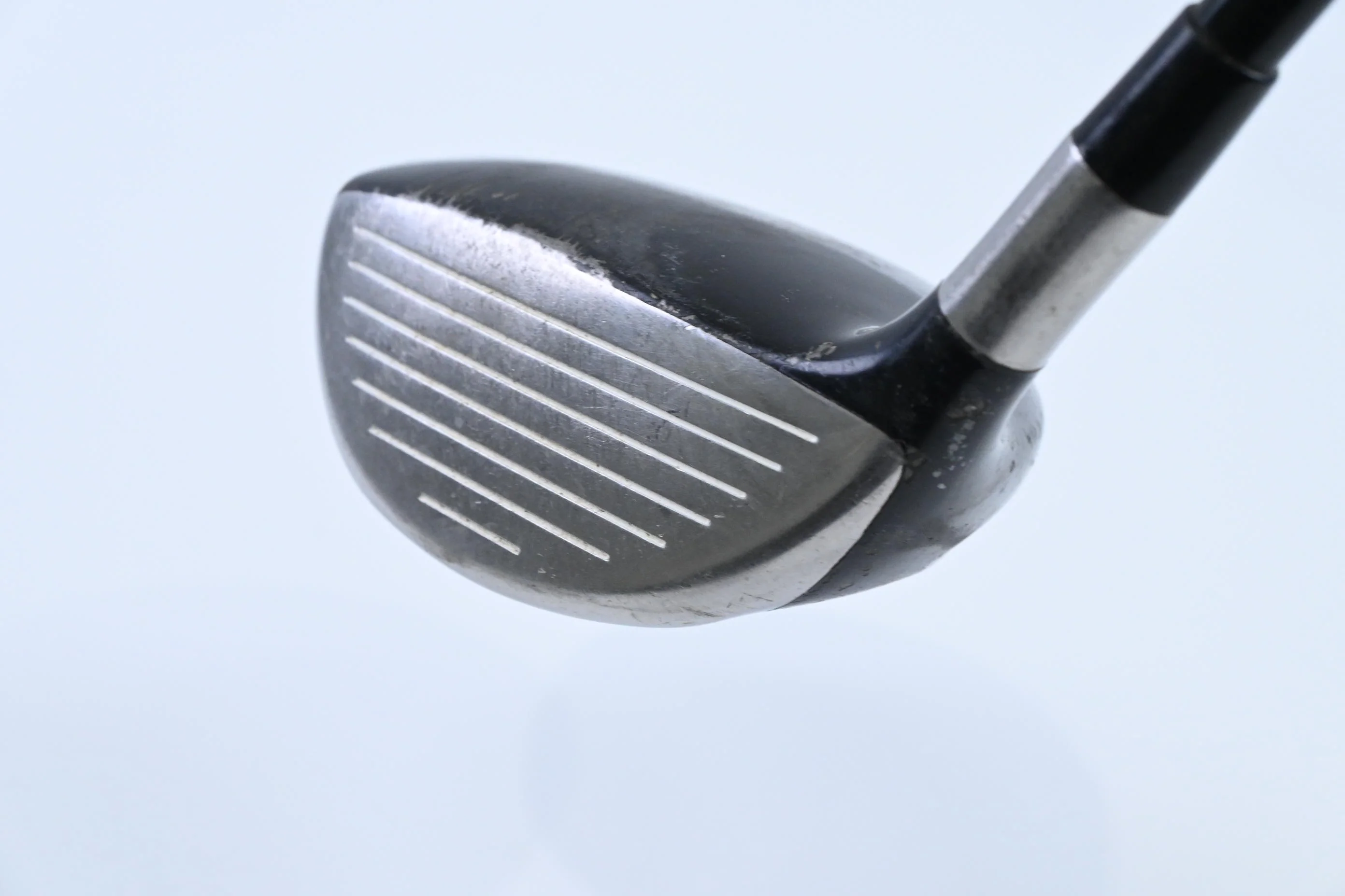 Mizuno F-60 #3 Wood / 15 Degree / Stiff Flex Grafalloy ProLauch Red Shaft - Image 4