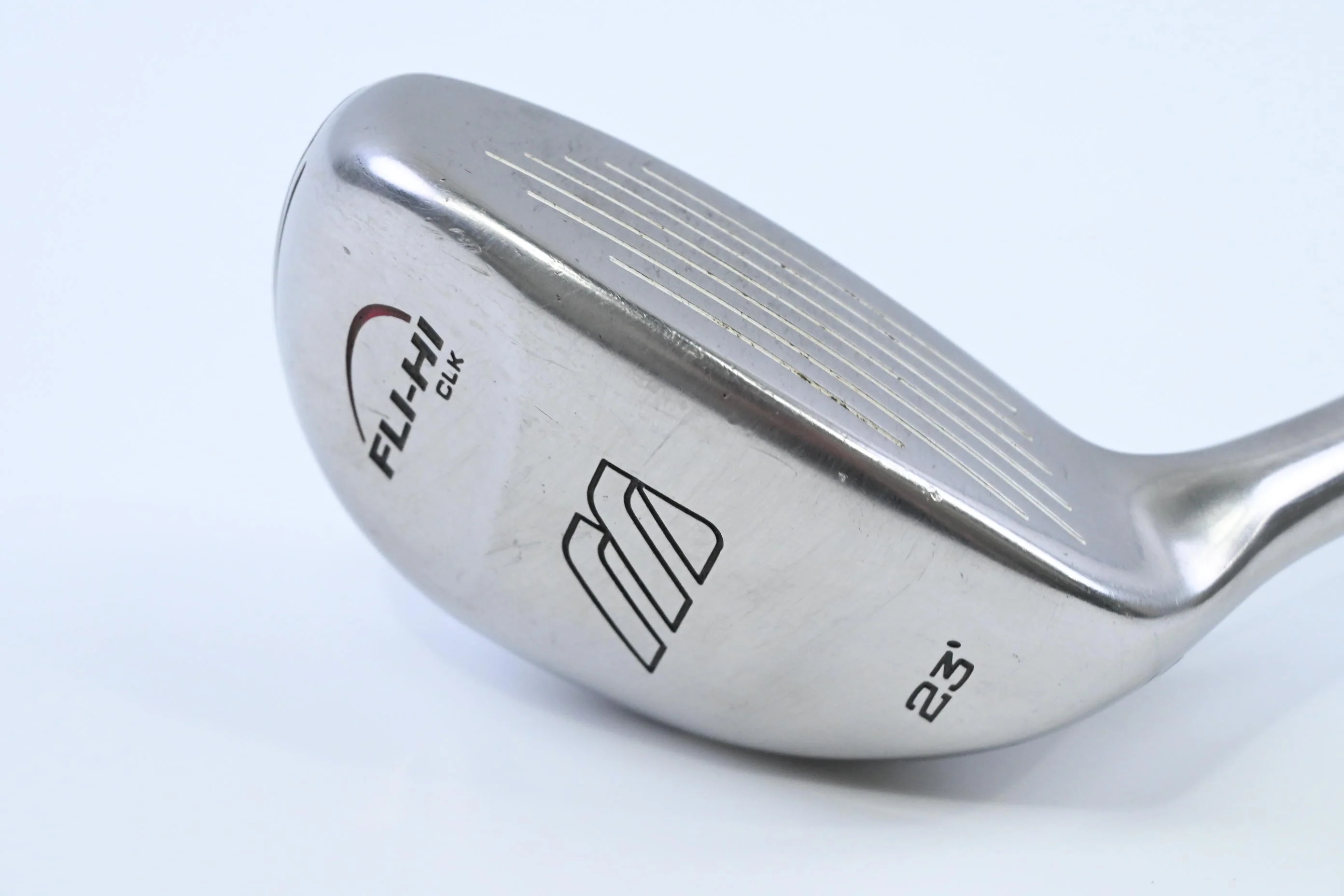 Mizuno Fli-Hi CLK #4 Hybrid / 23 Degree / Regular Flex Exsar Fli-Hi Shaft