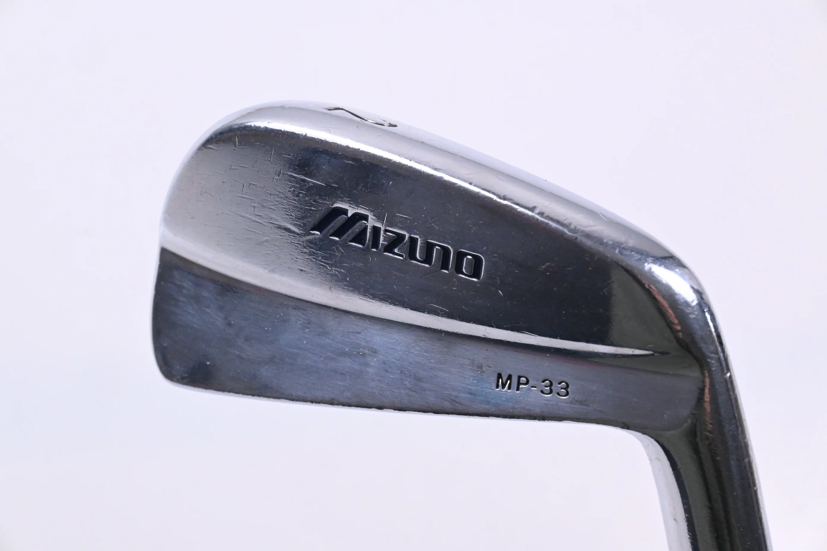 Mizuno MP-33 #2 Iron / 19 Degree / Stiff Flex Steel Shaft