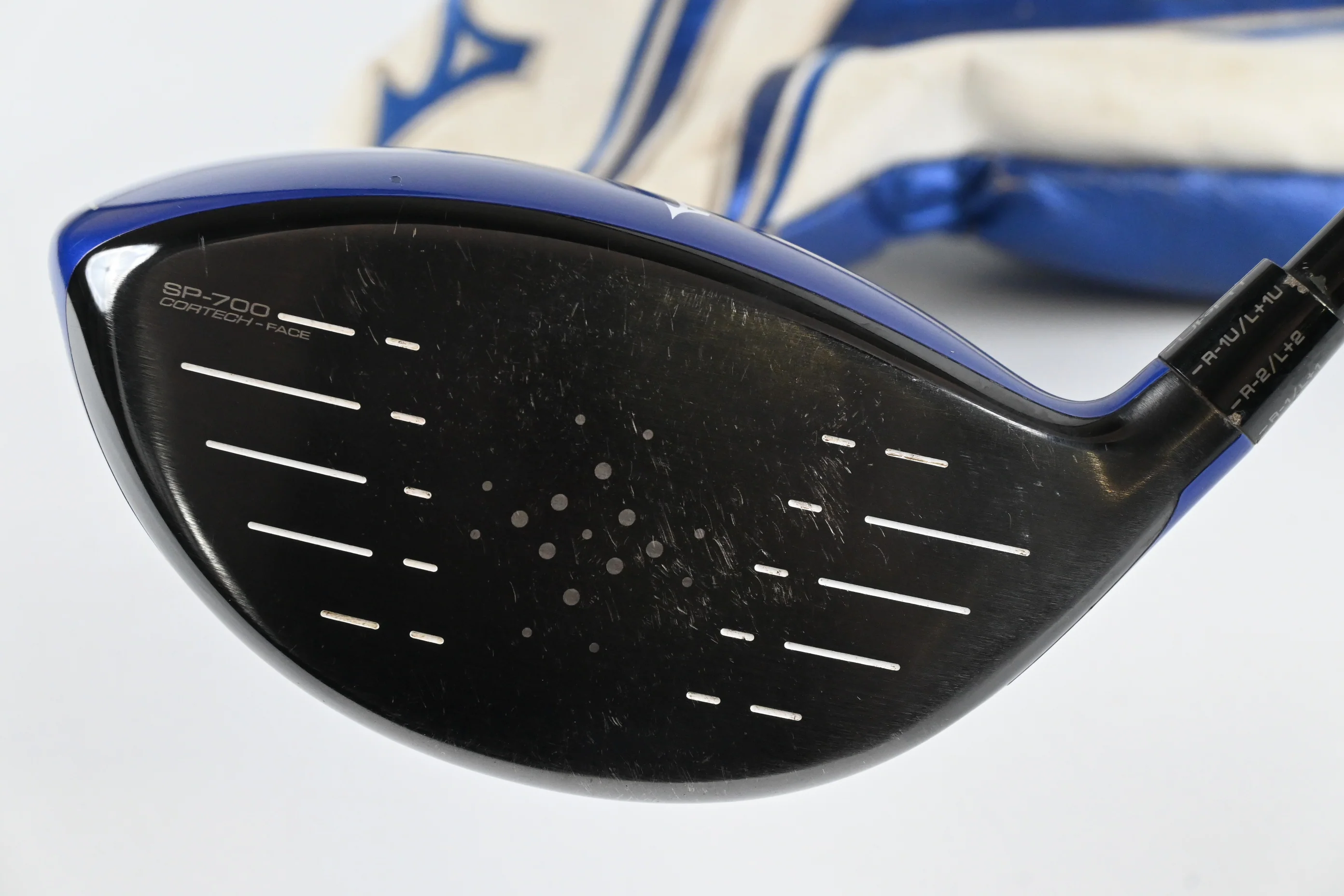Mizuno GT180 Driver / 10.5 Degree / Stiff Flex HZRDUS Smoke Green RDX 65 Shaft - Image 4