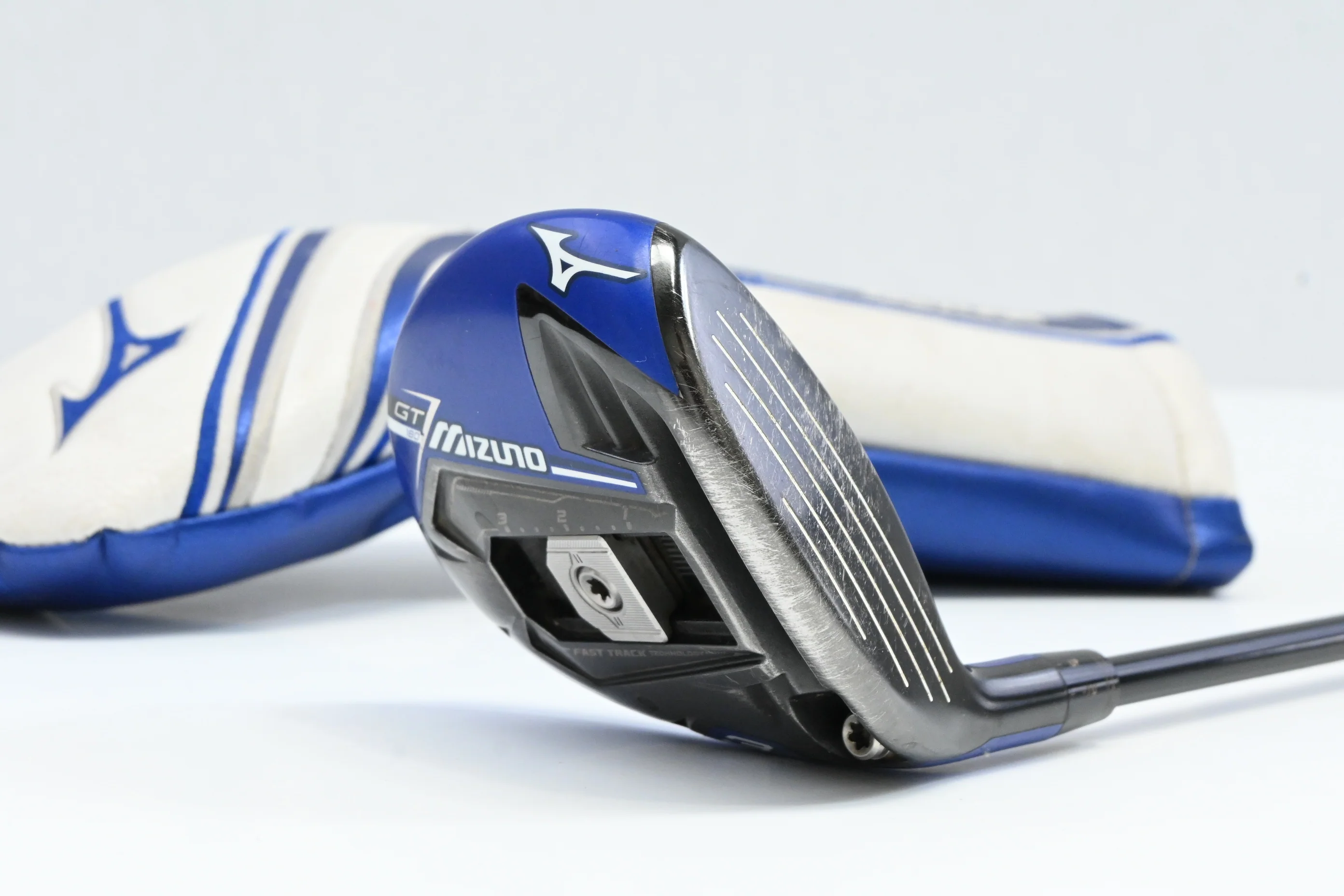 Mizuno GT180 #3 Wood / 15 Degree / Regular Flex Tensei CK Blue 60 Shaft