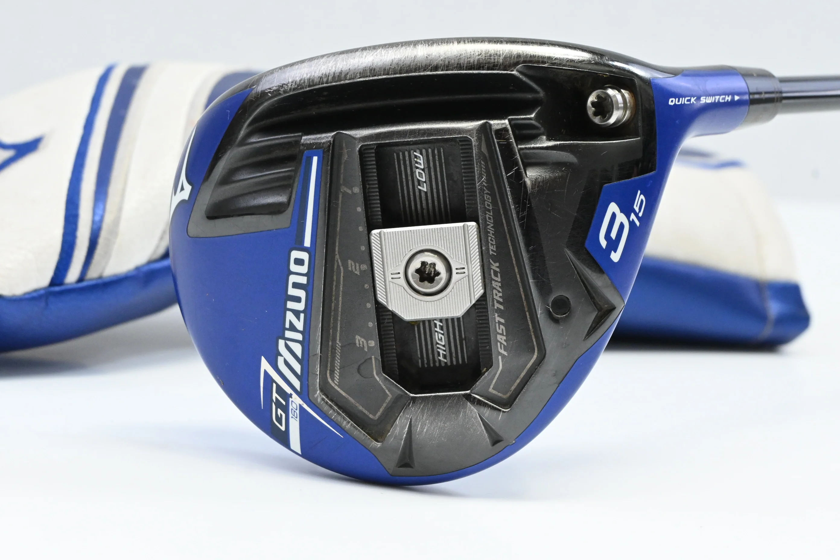 Mizuno GT180 #3 Wood / 15 Degree / Regular Flex Tensei CK Blue 60 Shaft - Image 2