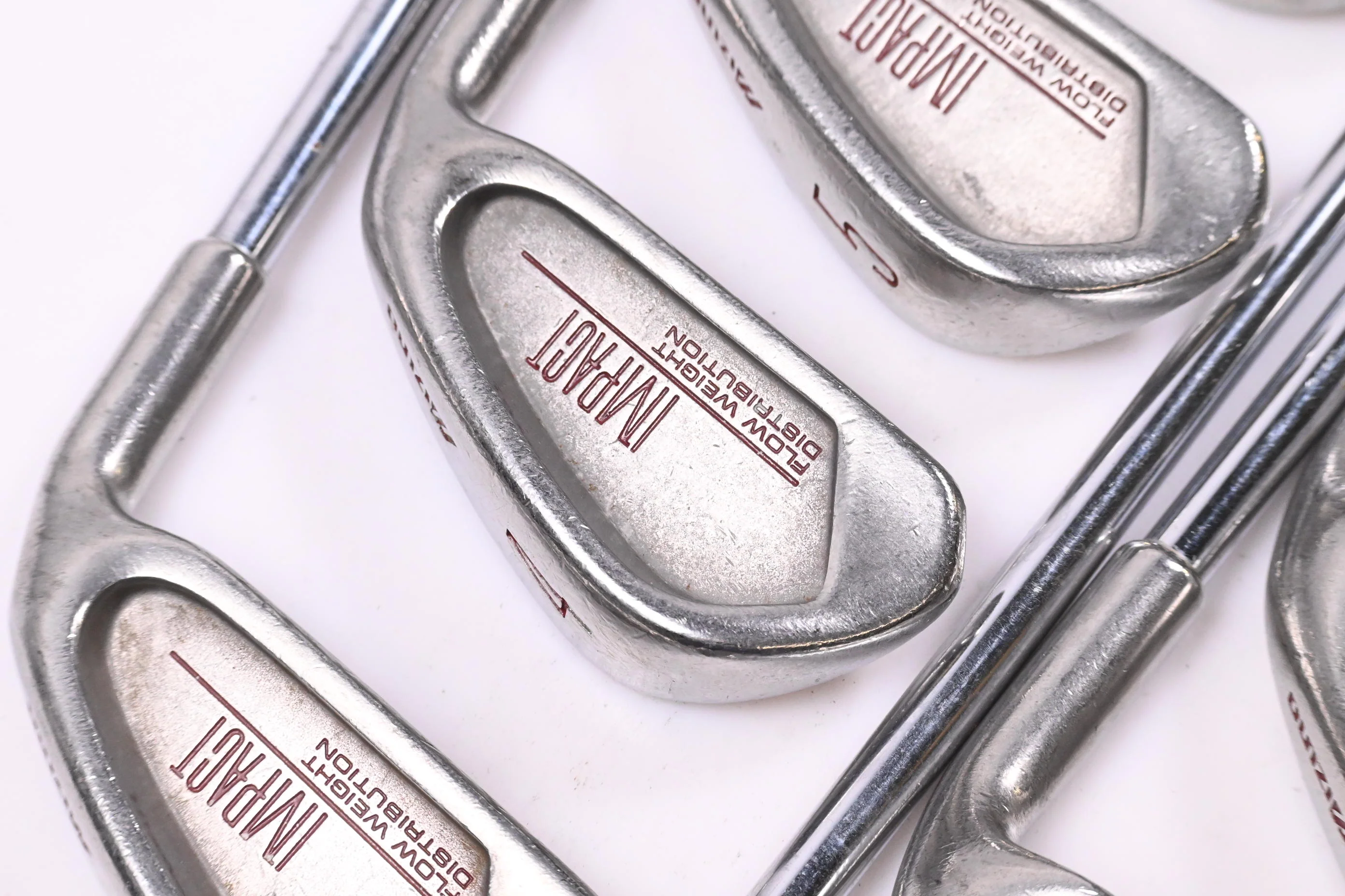 Mizuno Impact Irons / 3-PW+SW / Regular Flex Steel Shafts