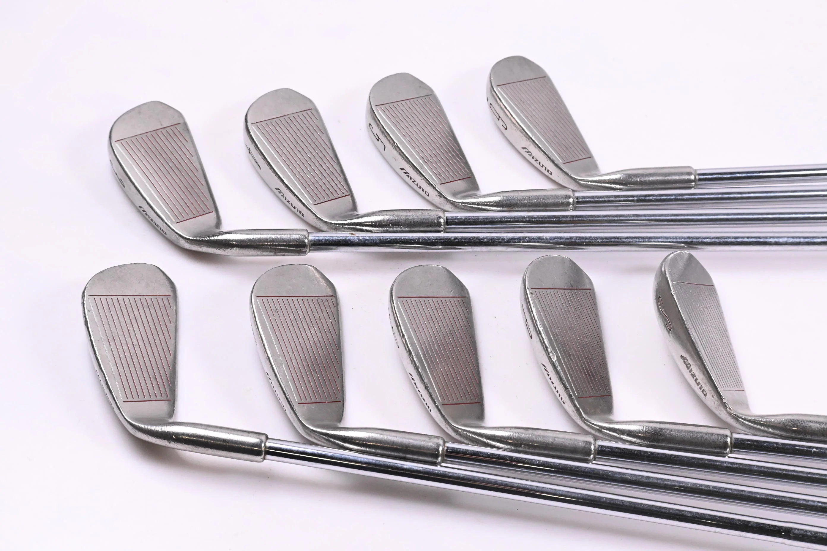 Mizuno Impact Irons / 3-PW+SW / Regular Flex Steel Shafts - Image 3