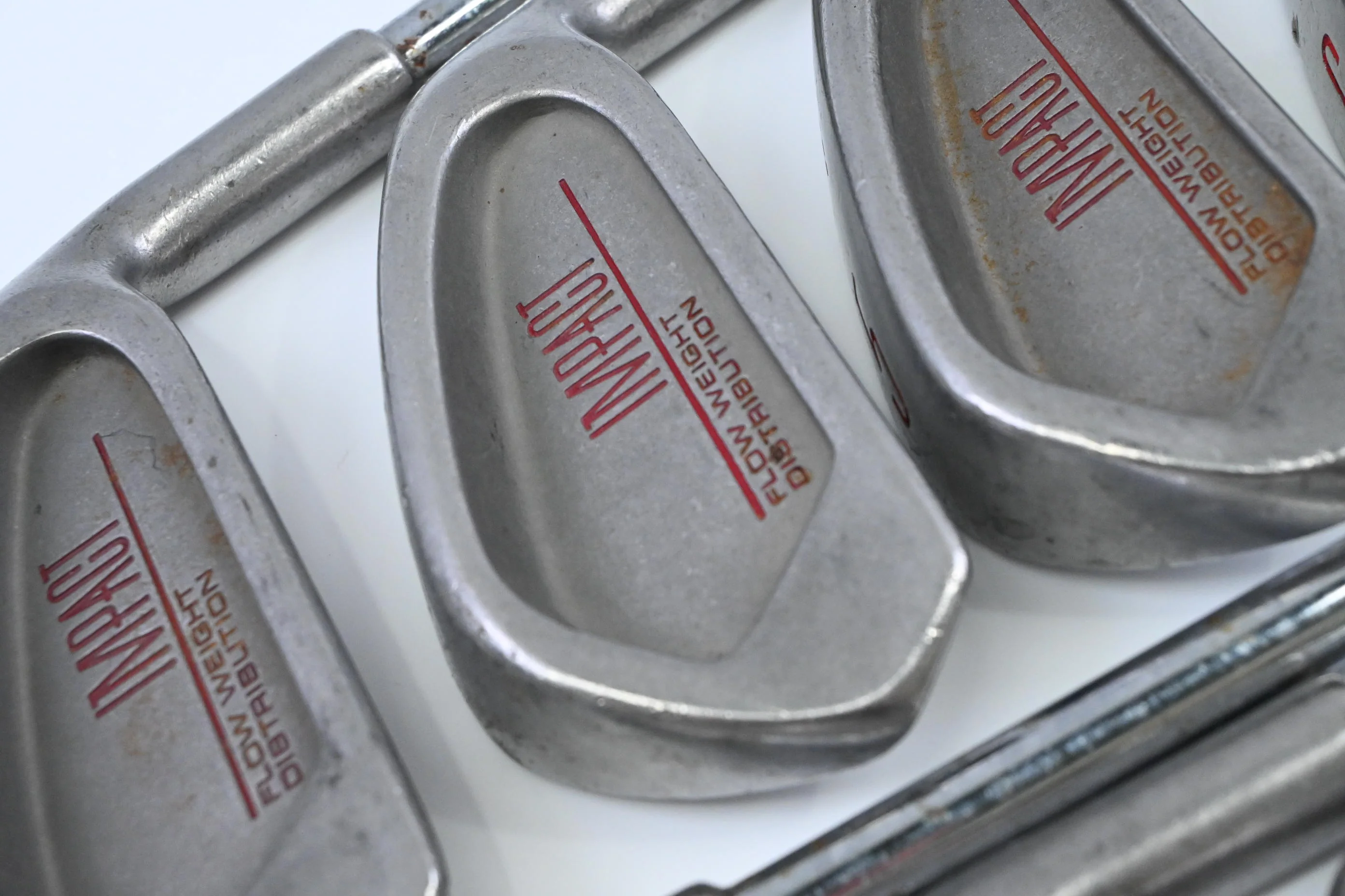 Mizuno Impact Irons / 3-PW+SW / Regular Flex Mizuno Impact Shafts