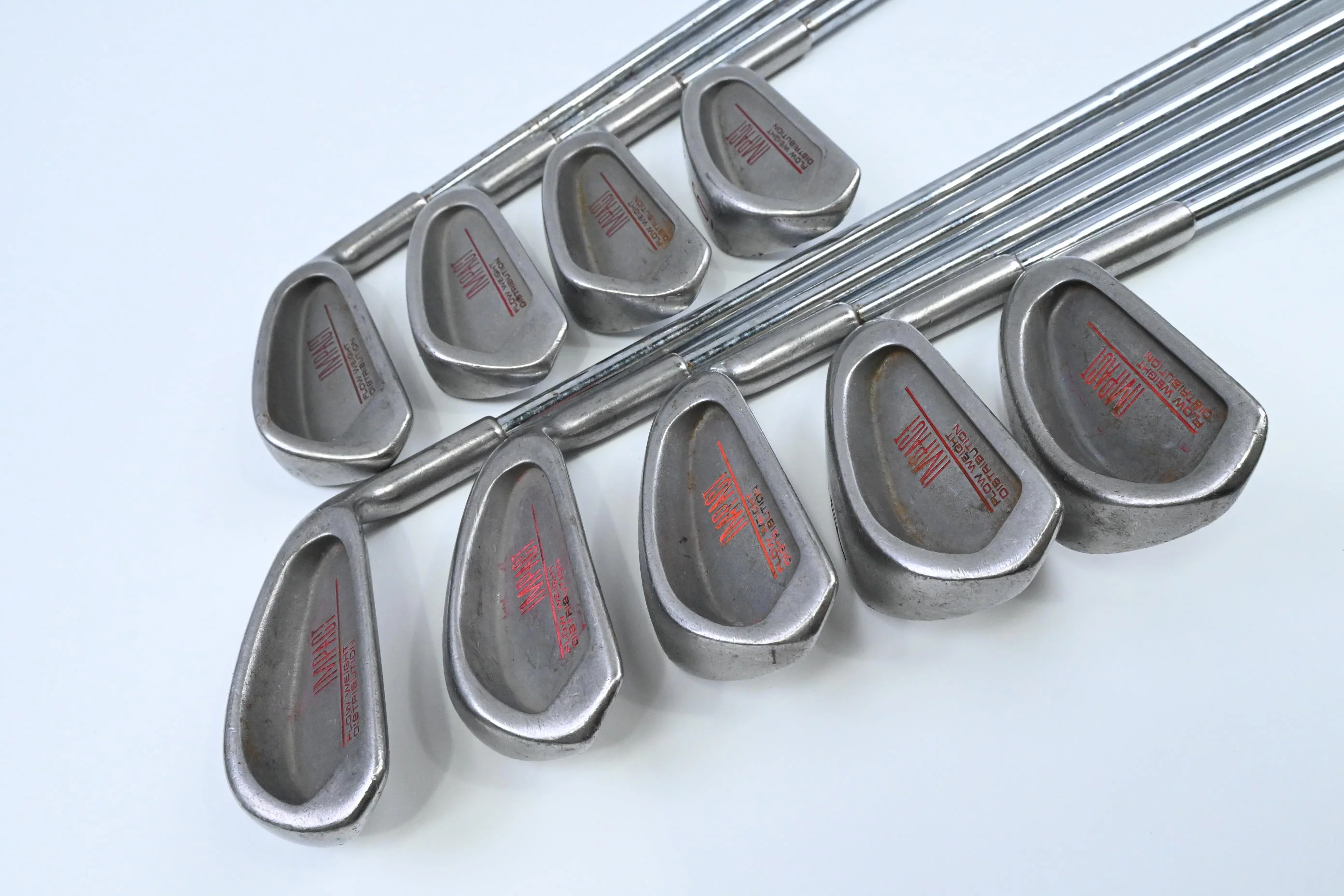 Mizuno Impact Irons / 3-PW+SW / Regular Flex Mizuno Impact Shafts - Image 2