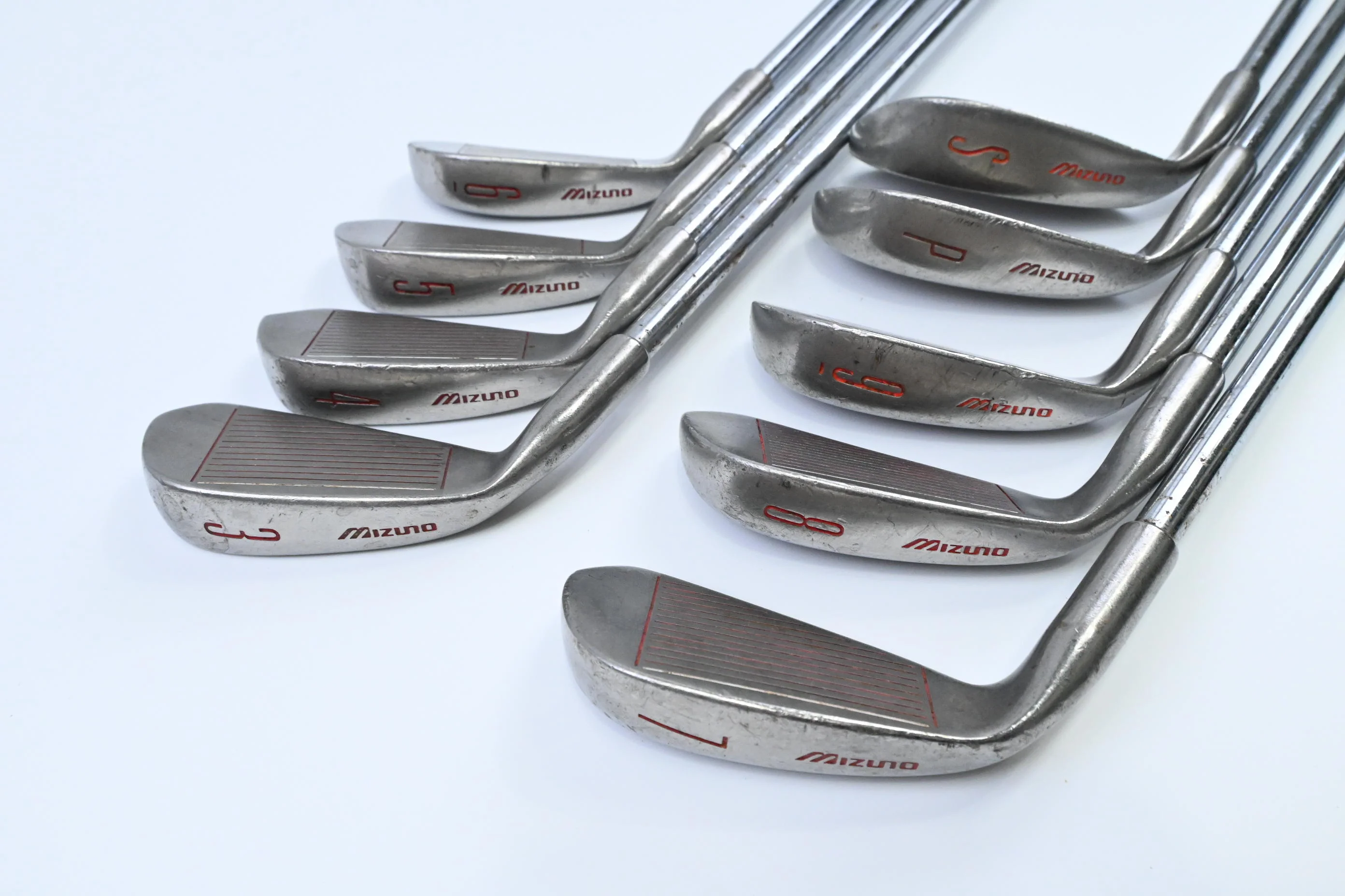 Mizuno Impact Irons / 3-PW+SW / Regular Flex Mizuno Impact Shafts - Image 4