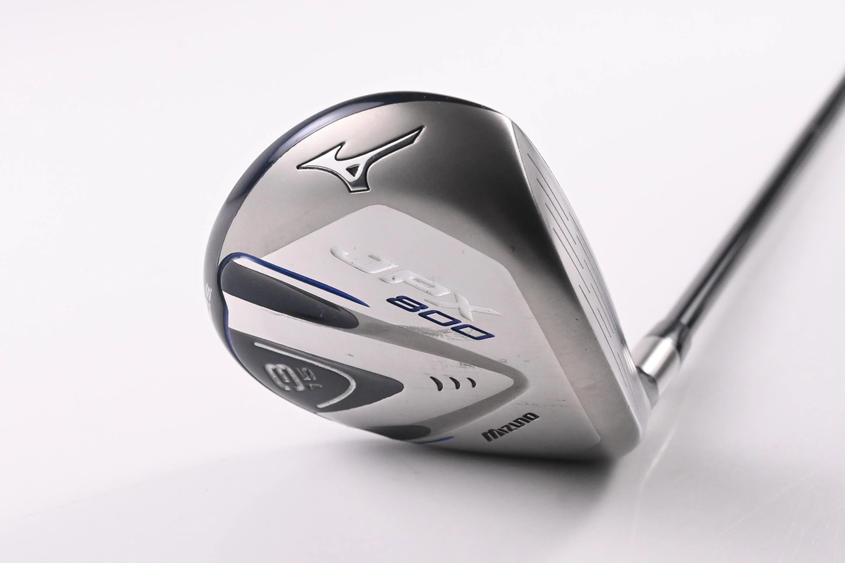 Mizuno JPX 800 #3 Wood / 15 Degree / Regular Flex Mizuno Exsar FS5 60 Shaft