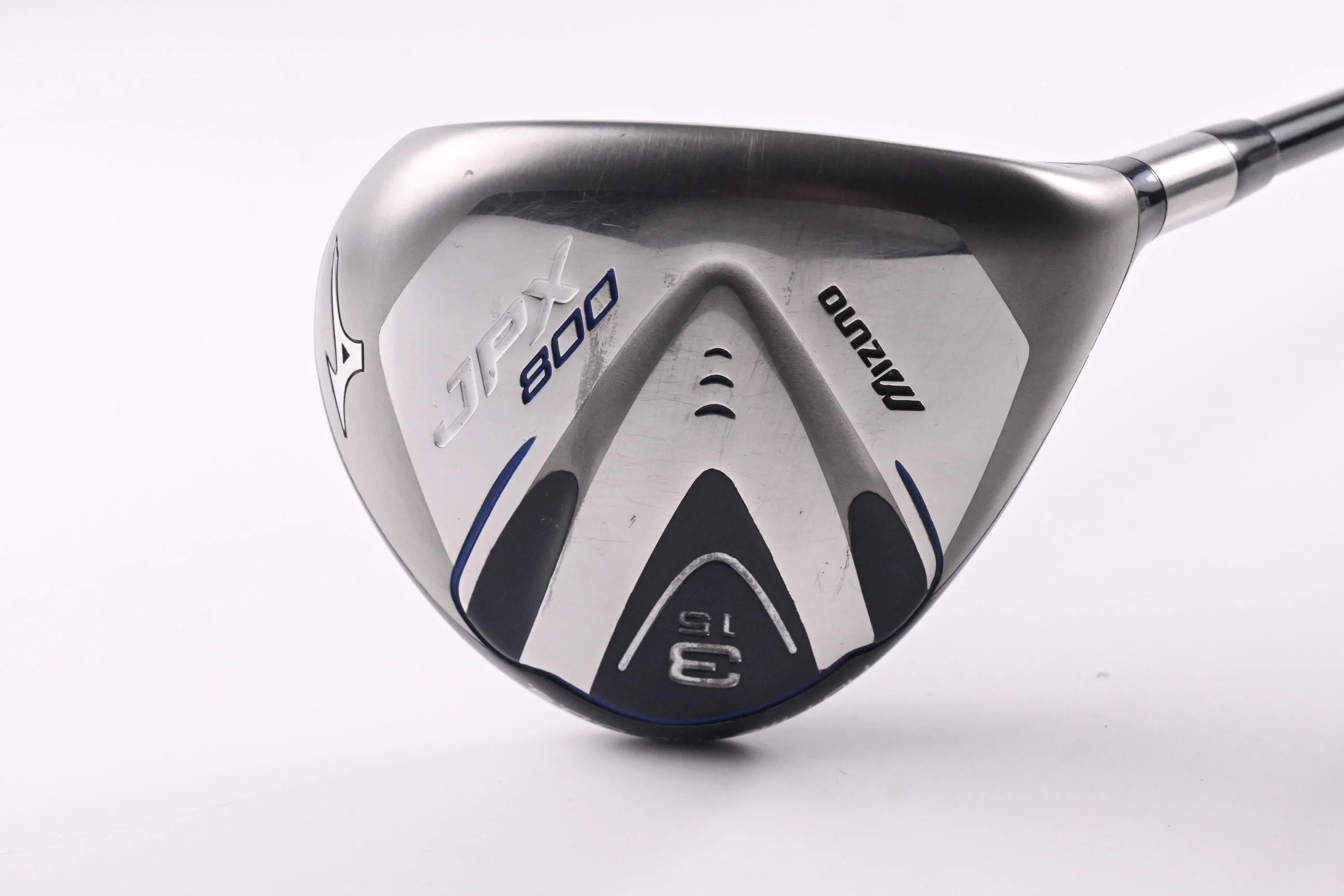 Mizuno JPX 800 #3 Wood / 15 Degree / Regular Flex Mizuno Exsar FS5 60 Shaft - Image 2