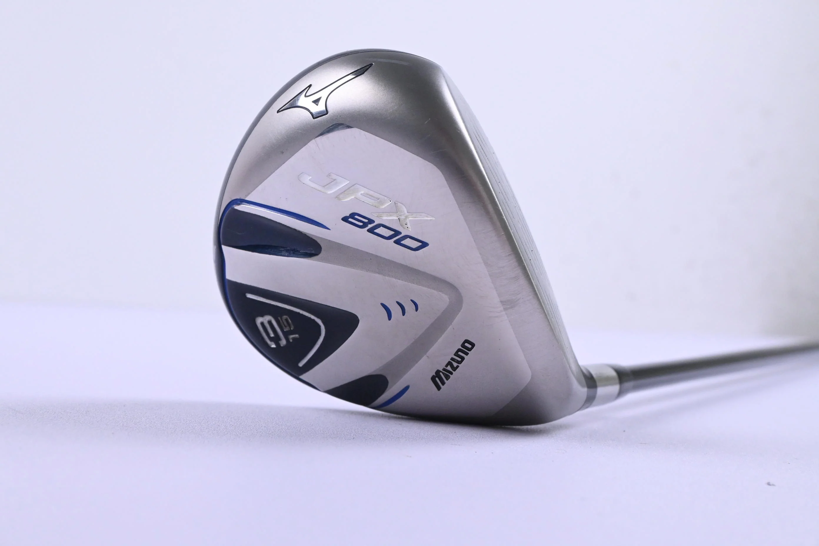 Mizuno JPX 800 #3 Wood / 15 Degree / Senior Flex Mizuno EXSAR FS 5 55 Shaft