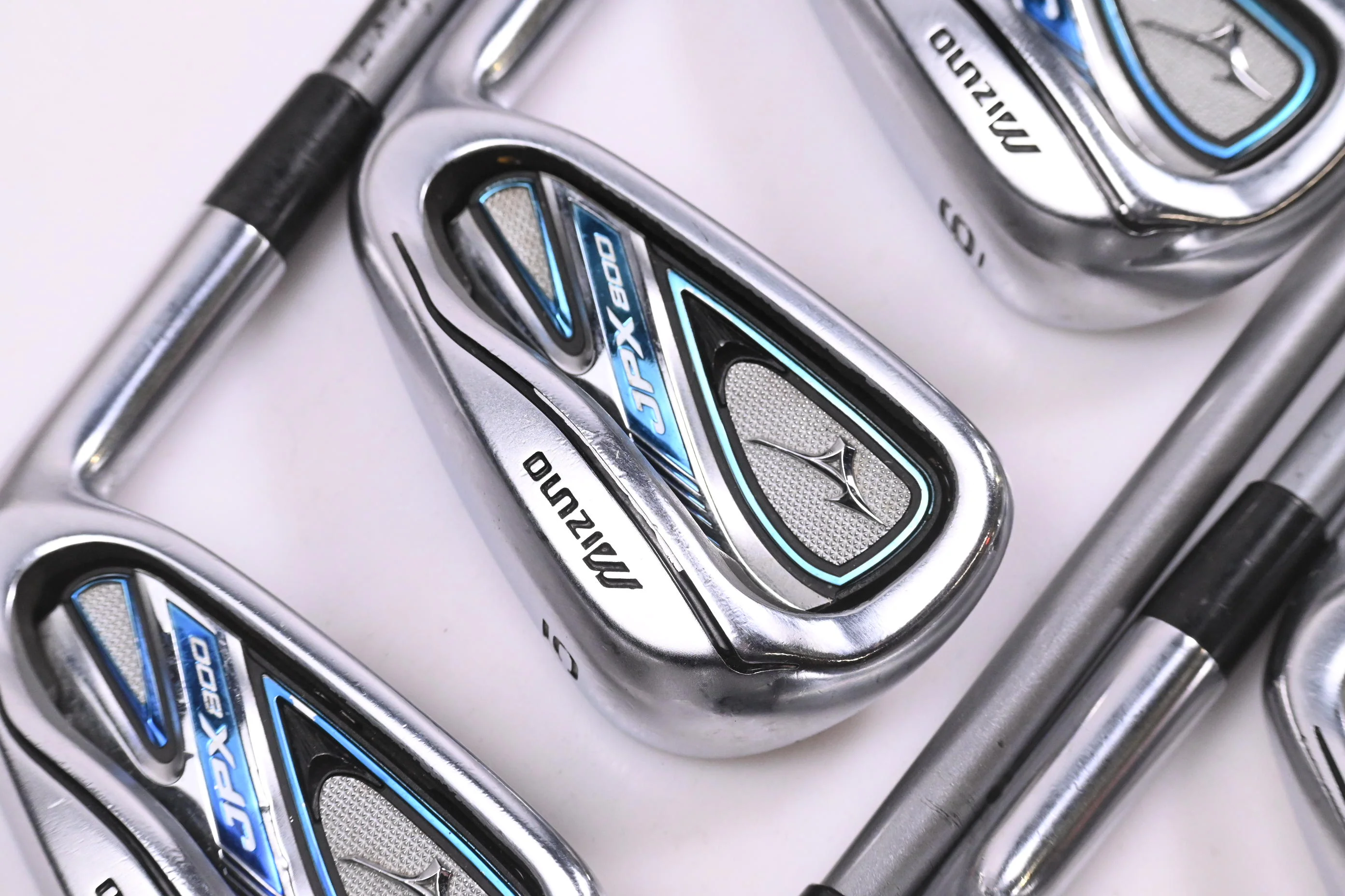 Mizuno JPX 800 Irons / 4-PW / Senior Flex Mizuno Exsar IS4 60 Shafts