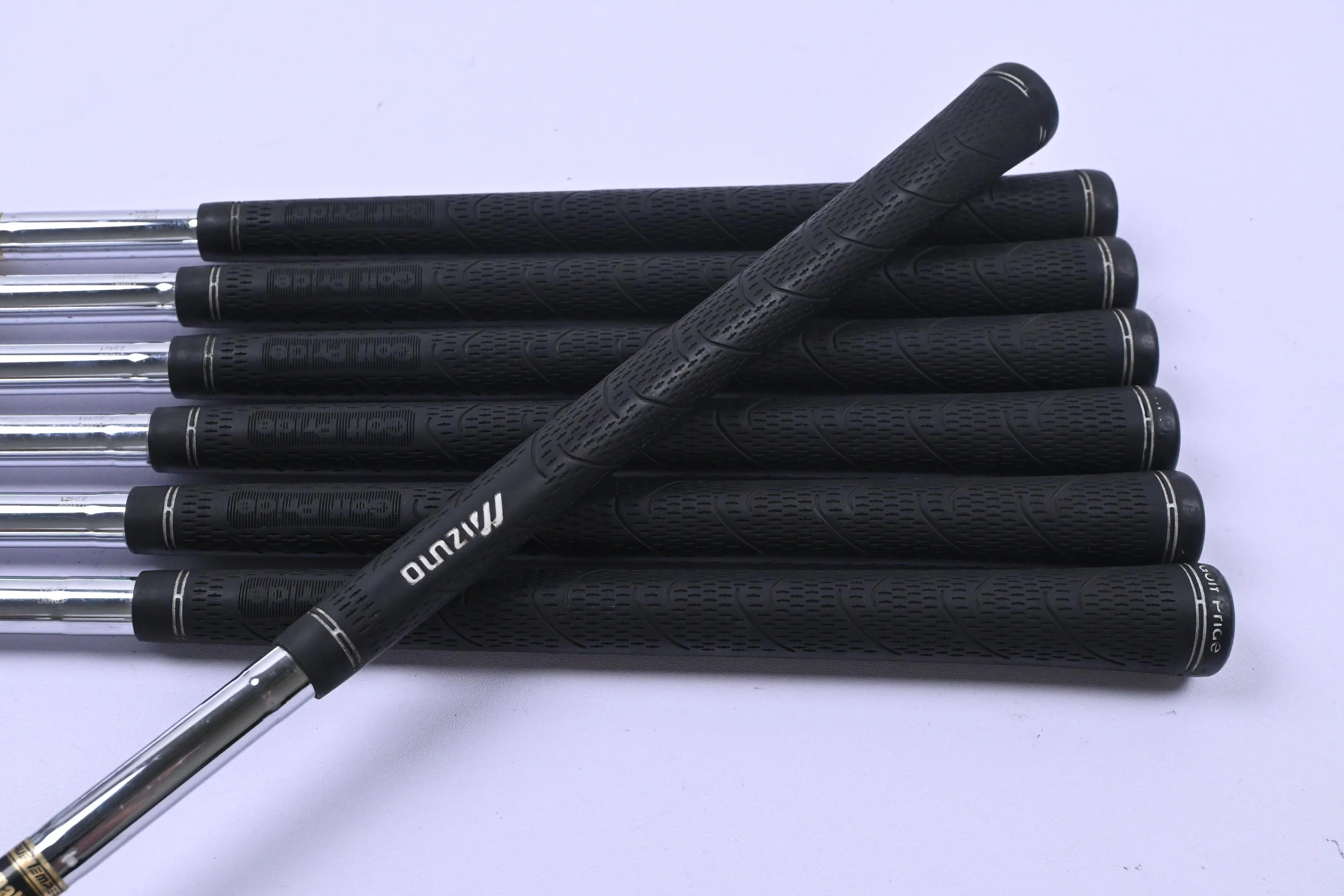Mizuno JPX 800 Pro Irons / 4-PW / Regular Flex Dynamic Gold XP R300 Shafts - Image 7