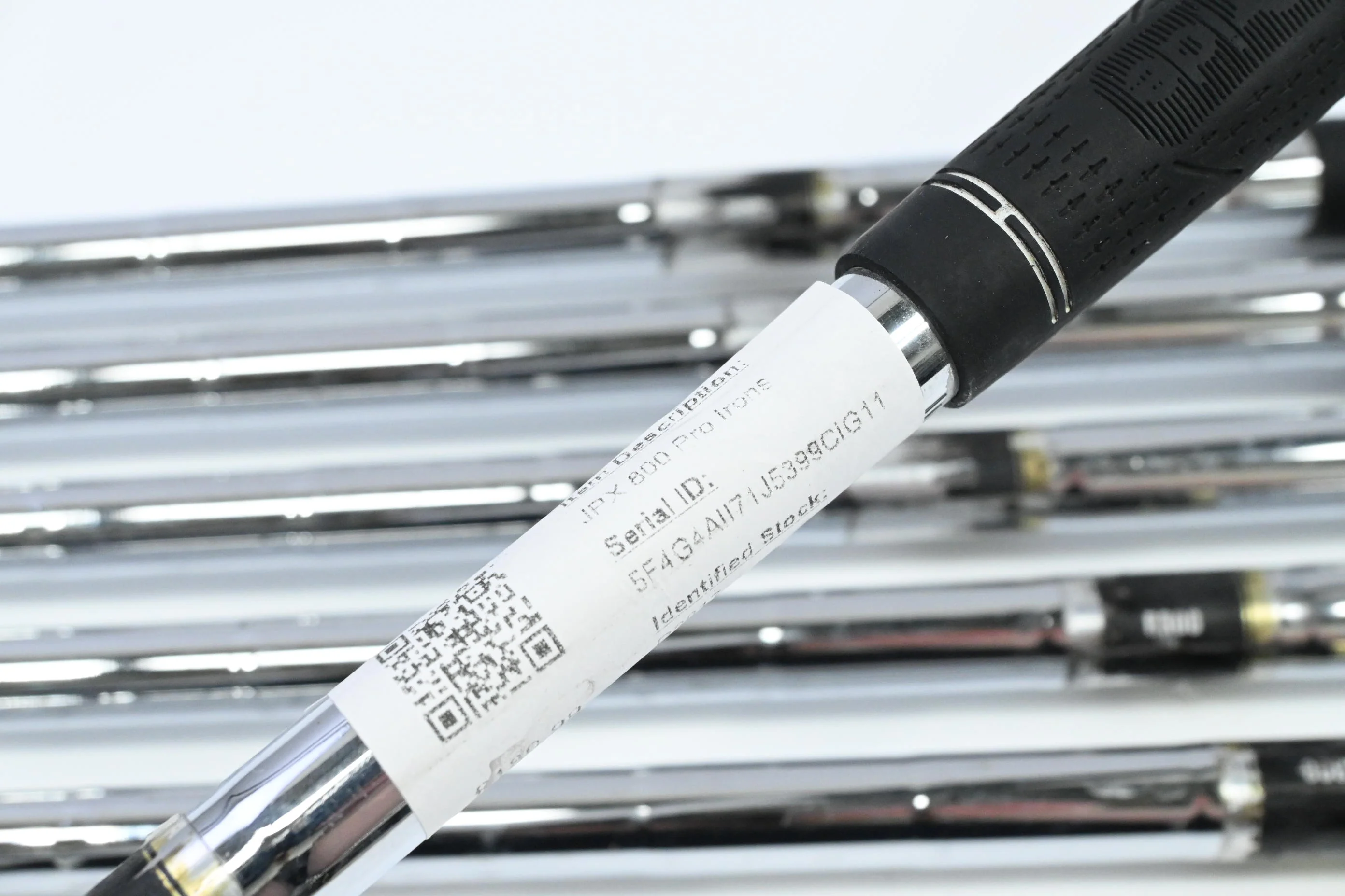 Mizuno JPX 800 Pro Irons / 4-9 / Regular Flex Dynalite Gold R300 Shafts - Image 6
