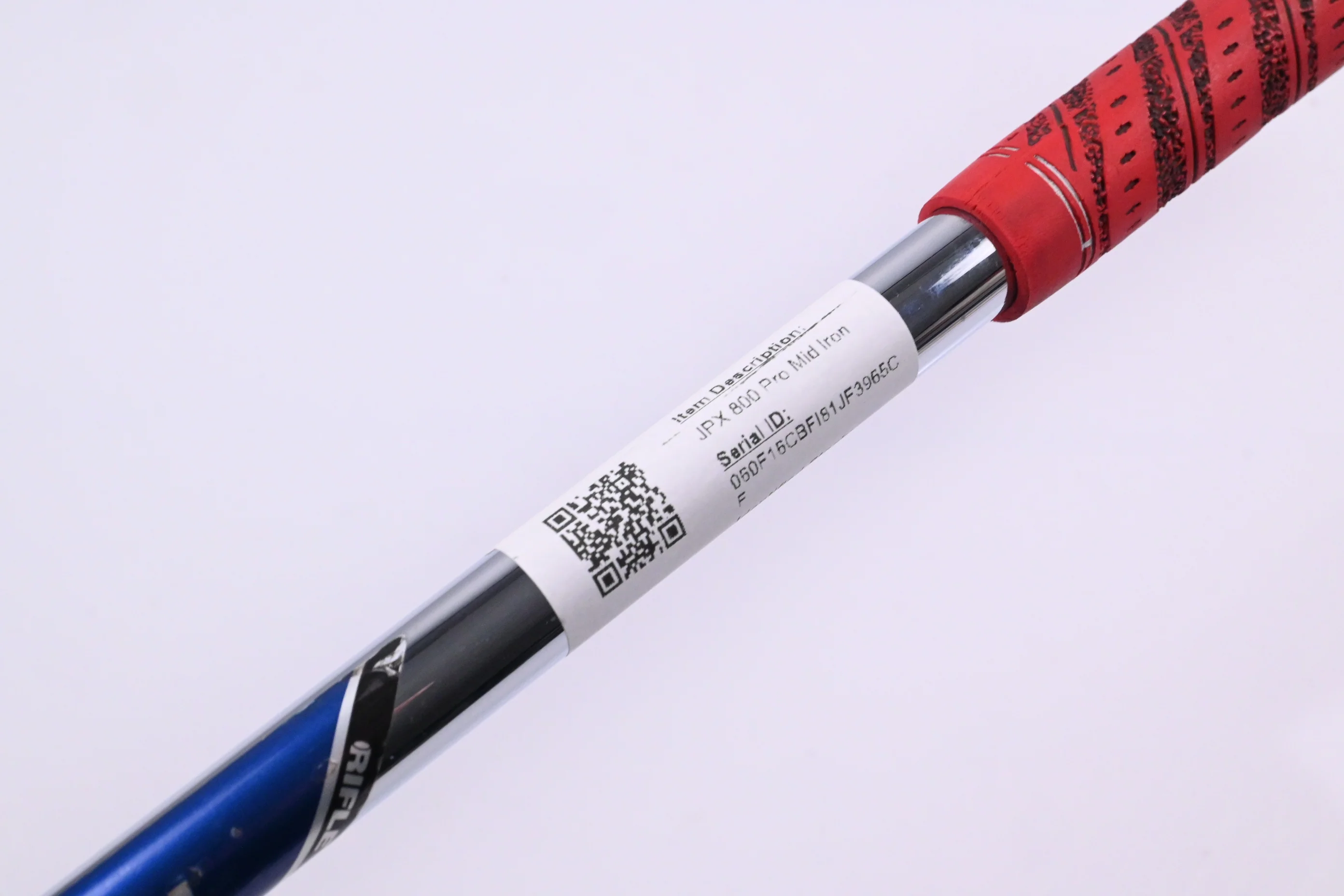 Mizuno JPX 800 Pro #6 Iron / 29 Degree / Regular Plus Flex Project X Shaft - Image 5