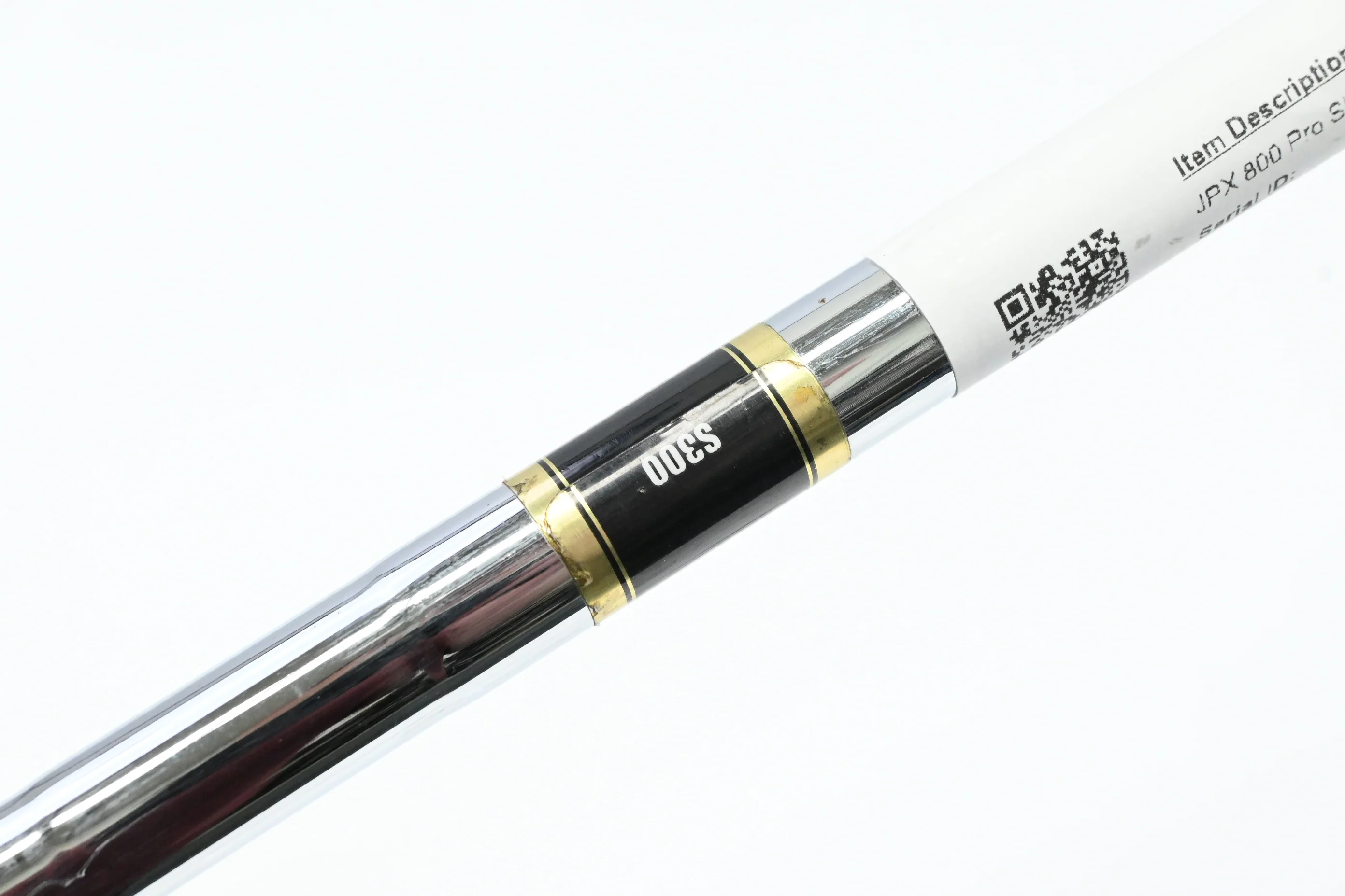 Mizuno JPX 800 Pro #9 Iron / Stiff Flex Dynalite Gold XP S300 Shaft - Image 4