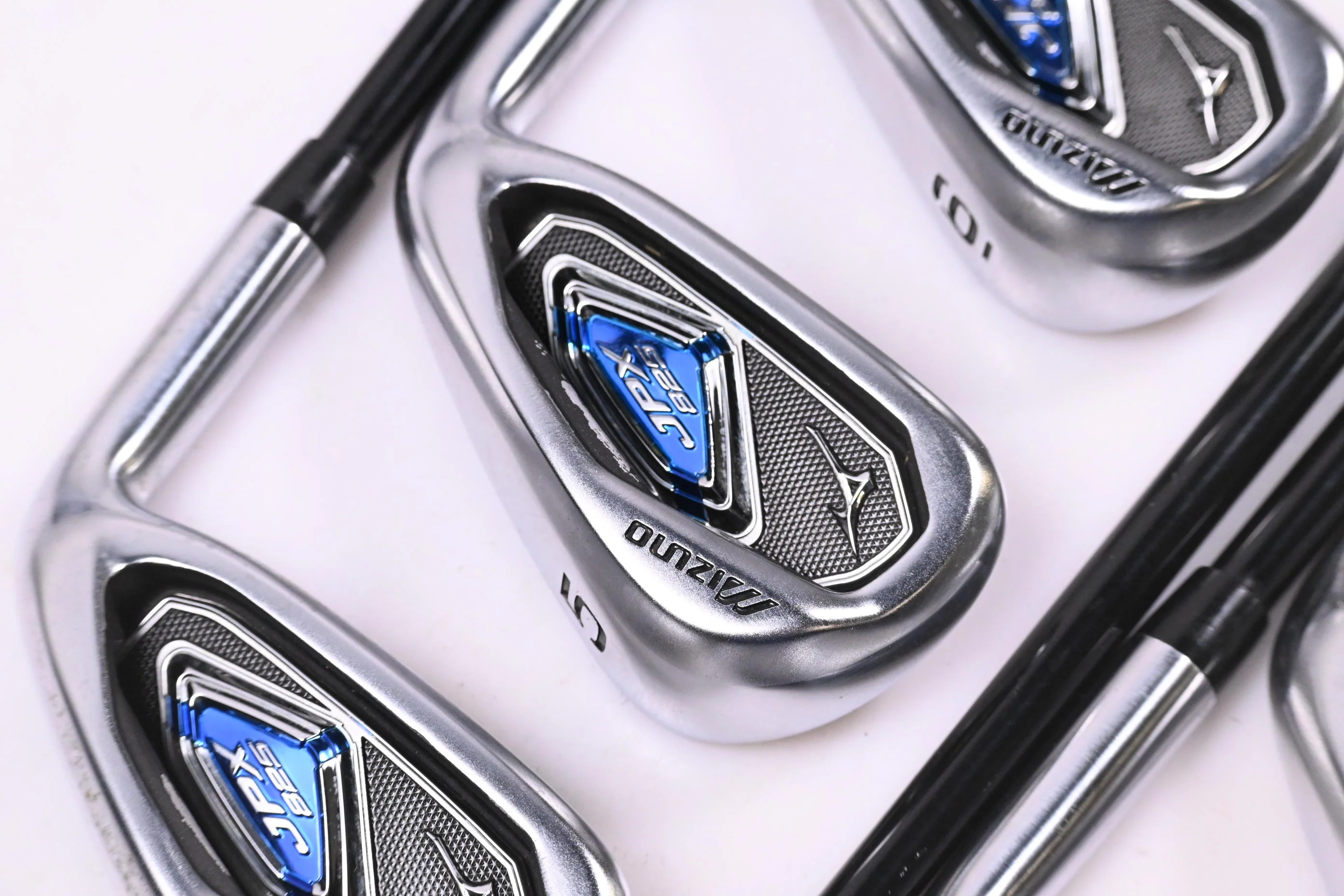 Mizuno JPX 825 Irons / 4-PW / Stiff Flex Mizuno Orochi 75 Shafts