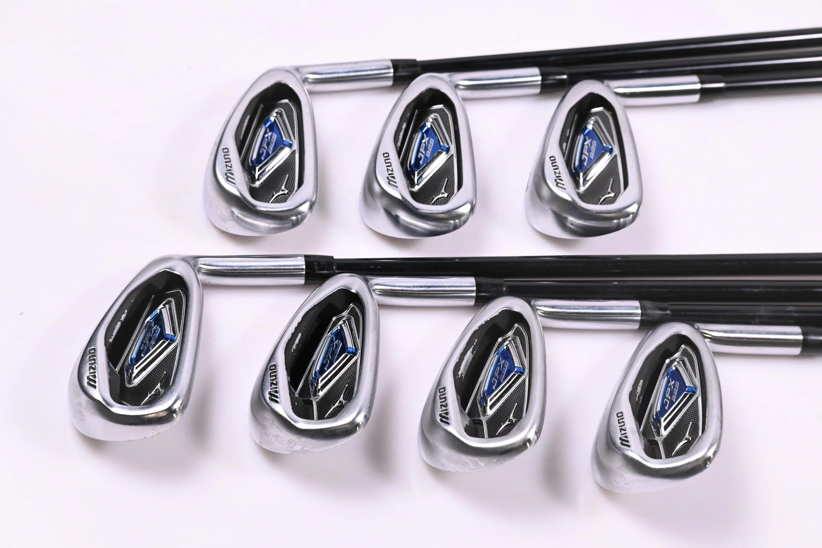 Mizuno JPX 825 Irons / 4-PW / Stiff Flex Mizuno Orochi 75 Shafts - Image 2