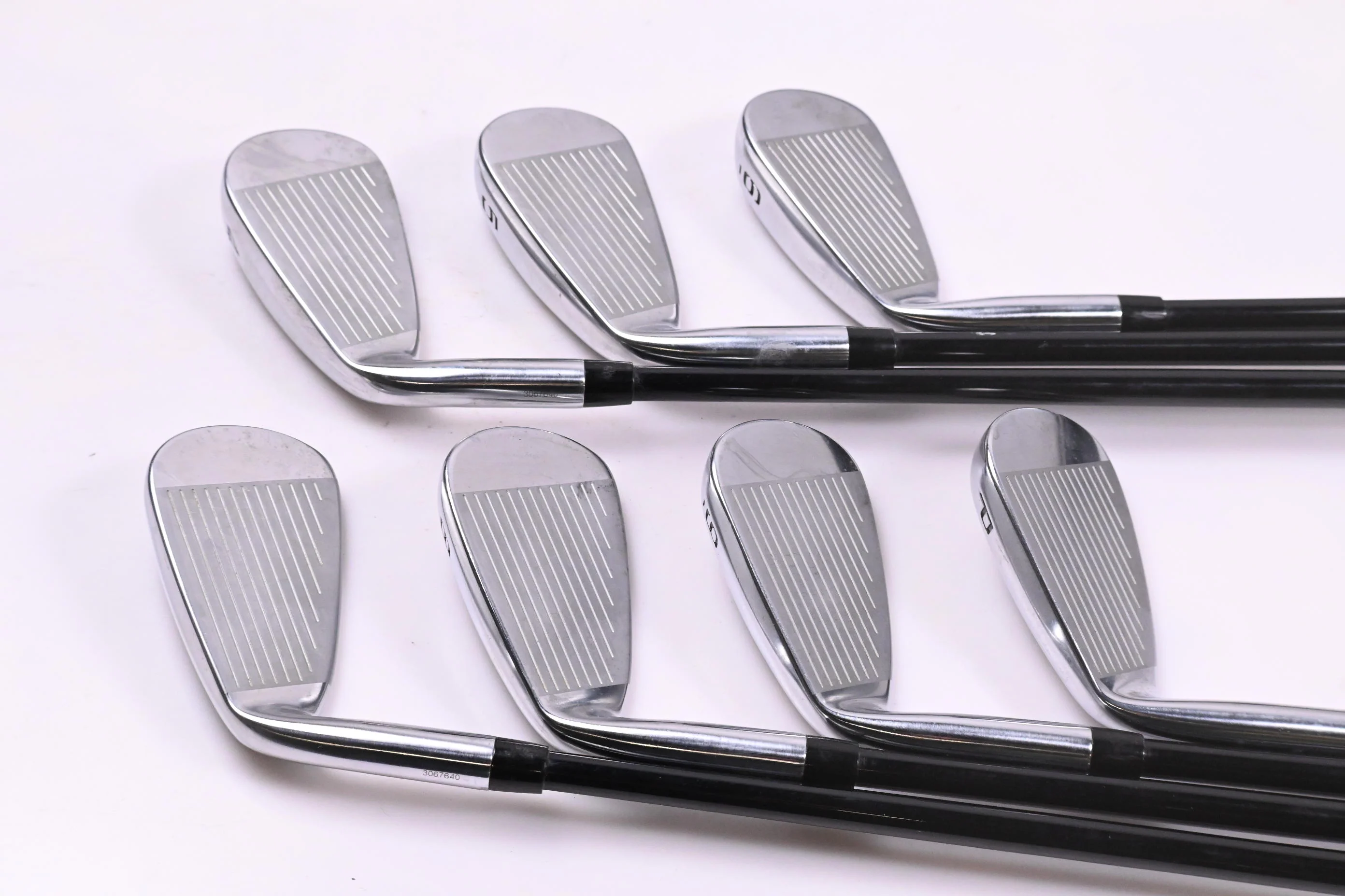 Mizuno JPX 825 Irons / 4-PW / Stiff Flex Mizuno Orochi 75 Shafts - Image 3