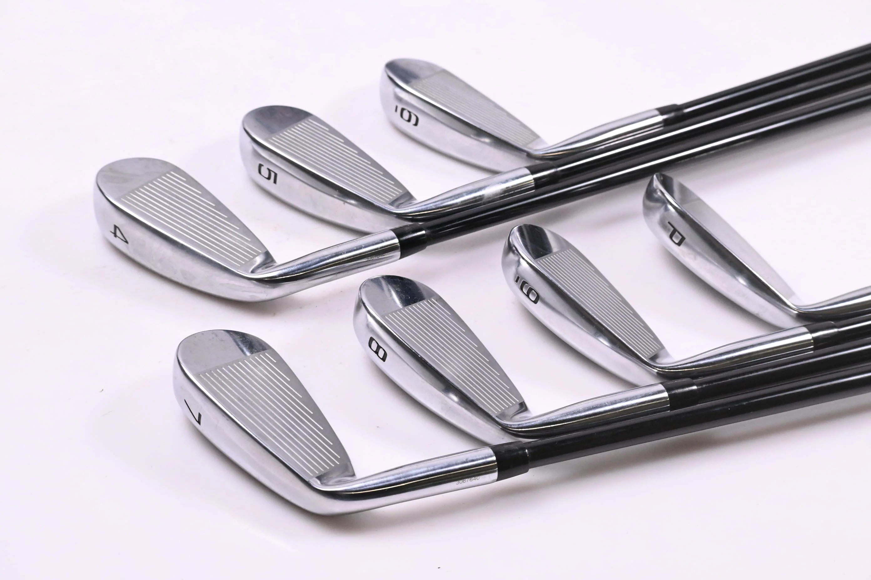 Mizuno JPX 825 Irons / 4-PW / Stiff Flex Mizuno Orochi 75 Shafts - Image 4