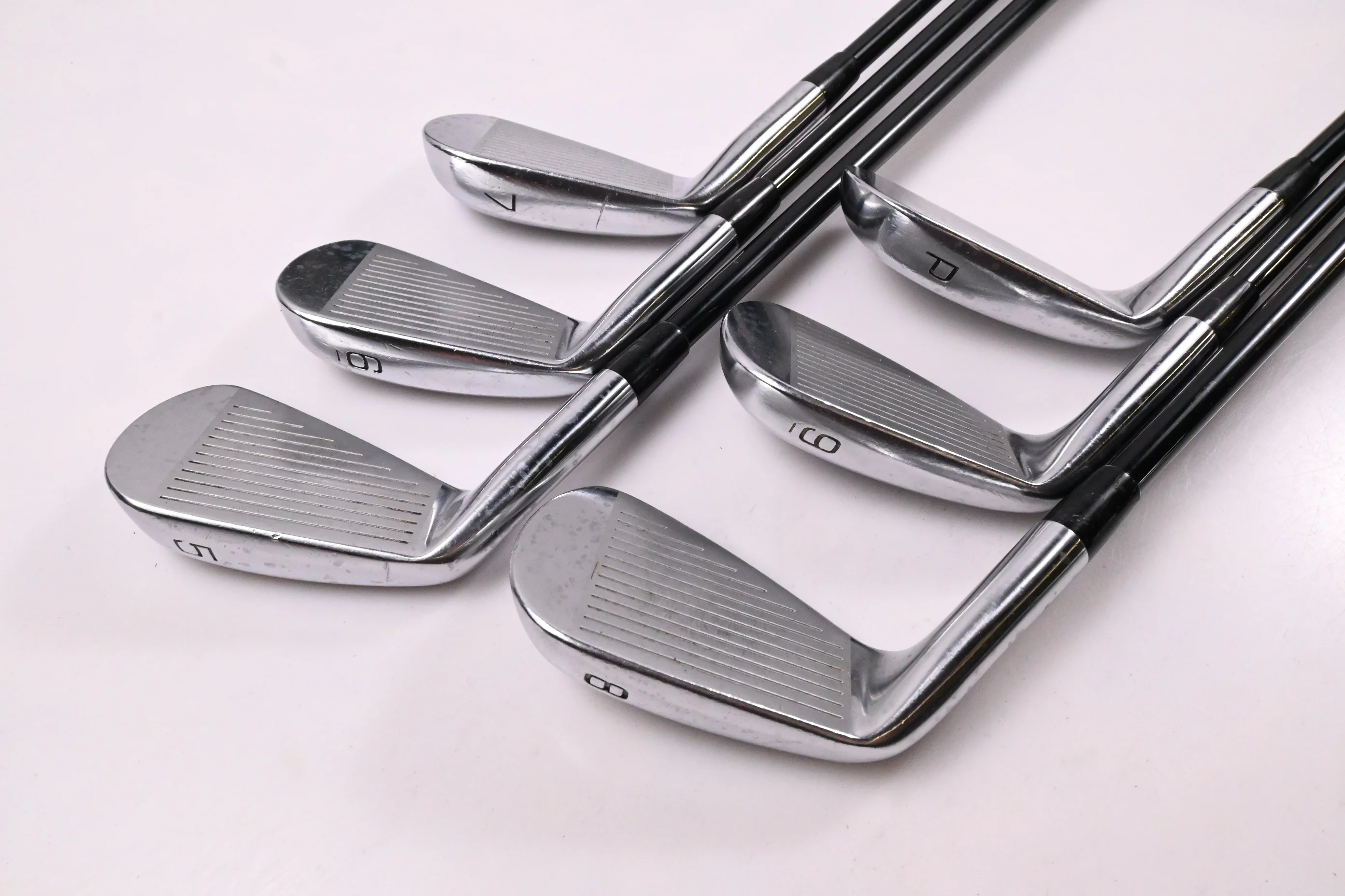 Ladies Mizuno JPX 825 Pro Irons / 5-PW / Ladies Flex Fujikura Orochi 55 Shafts - Image 5