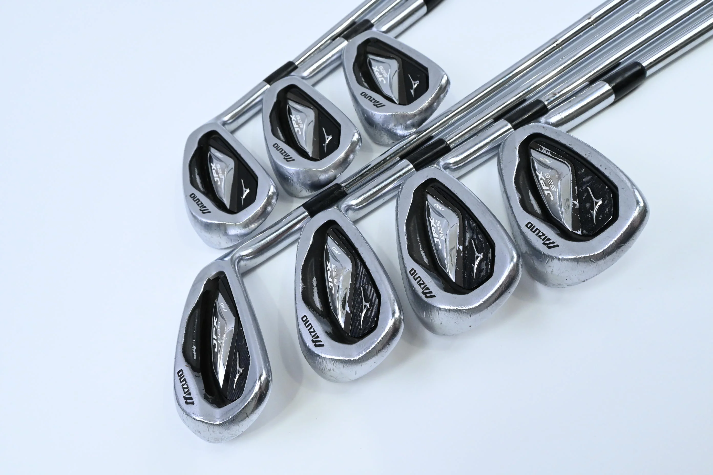 Mizuno JPX 825 Pro Irons / 4-PW / Stiff Flex KBS Tour Shafts - Image 2
