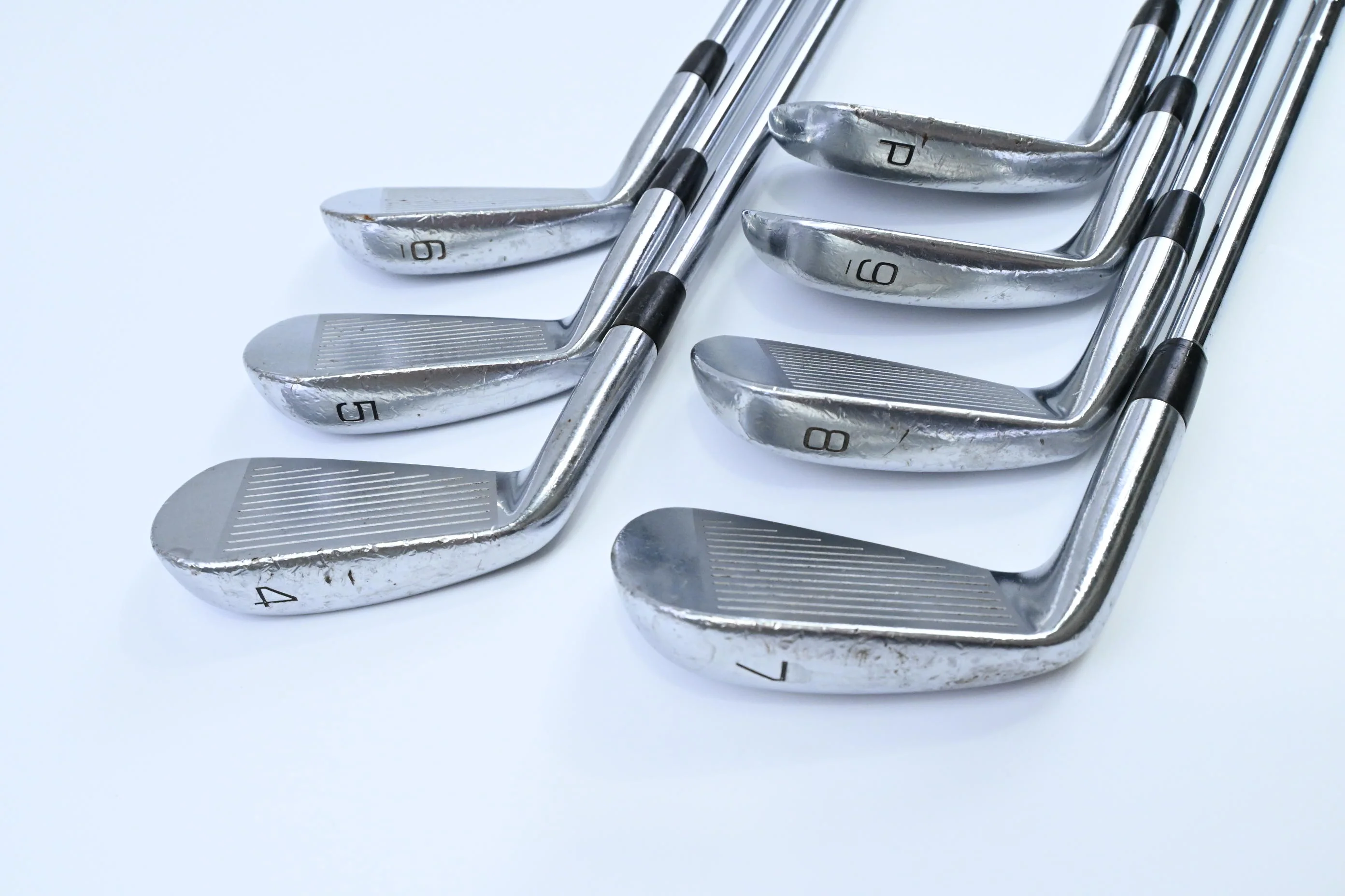 Mizuno JPX 825 Pro Irons / 4-PW / Stiff Flex KBS Tour Shafts - Image 4