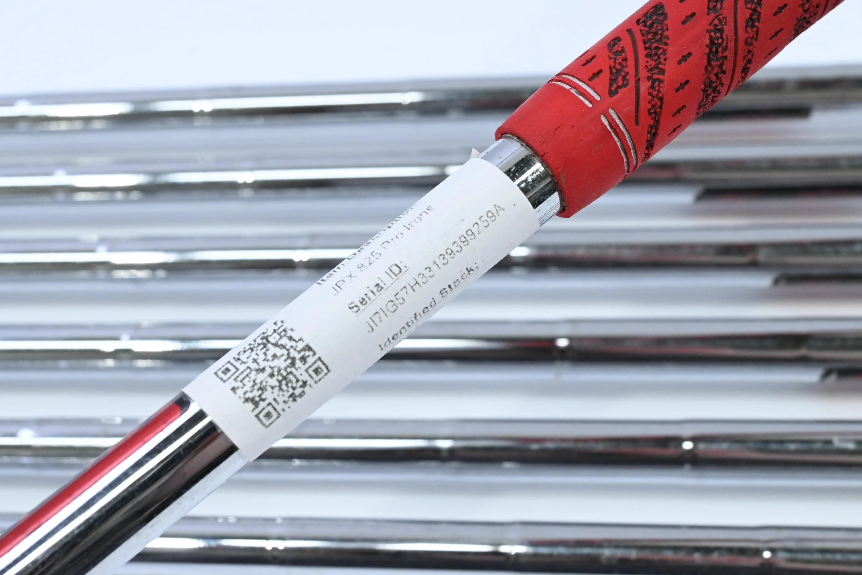 Mizuno JPX 825 Pro Irons / 4-PW / Stiff Flex KBS Tour Shafts - Image 6