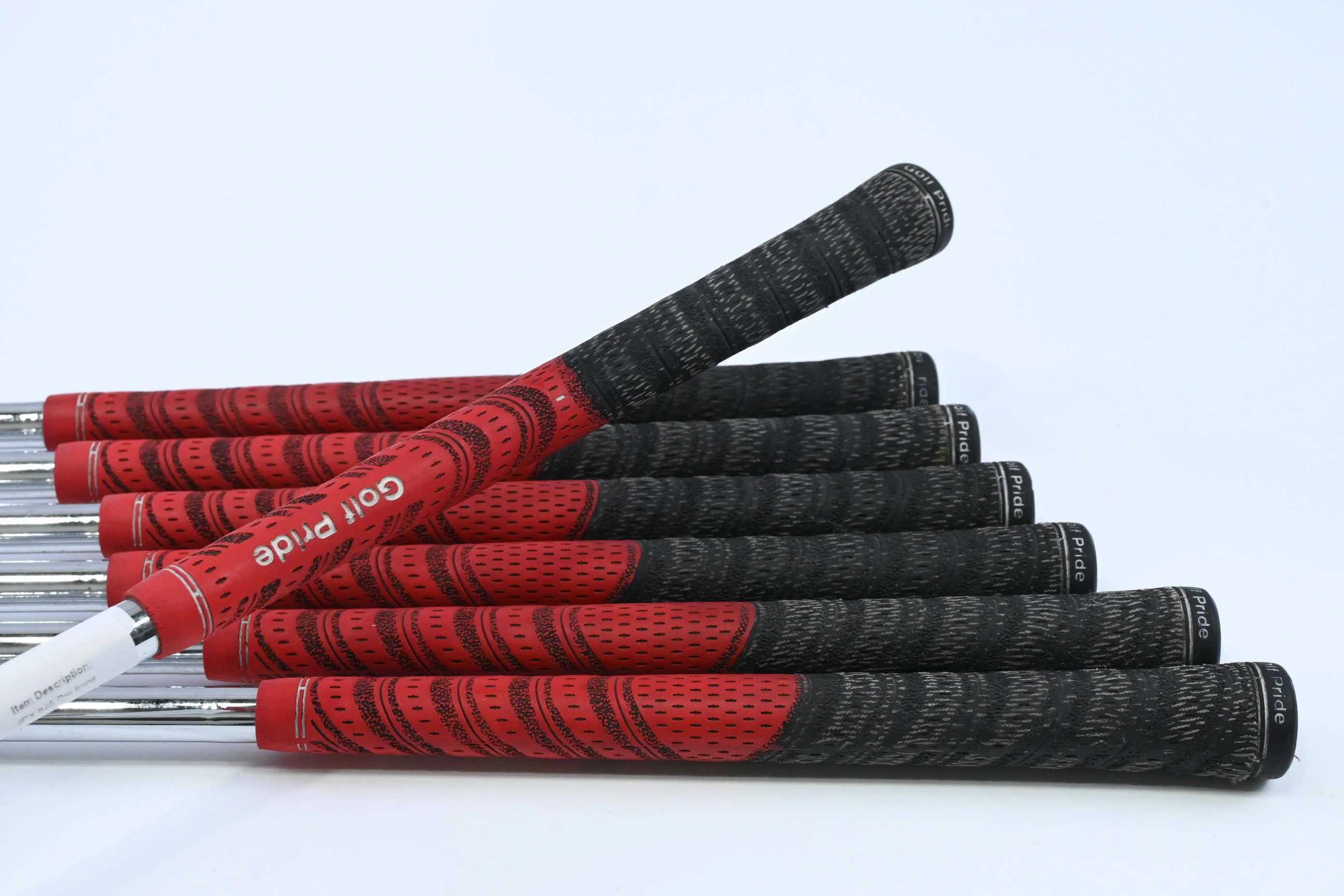 Mizuno JPX 825 Pro Irons / 4-PW / Stiff Flex KBS Tour Shafts - Image 7