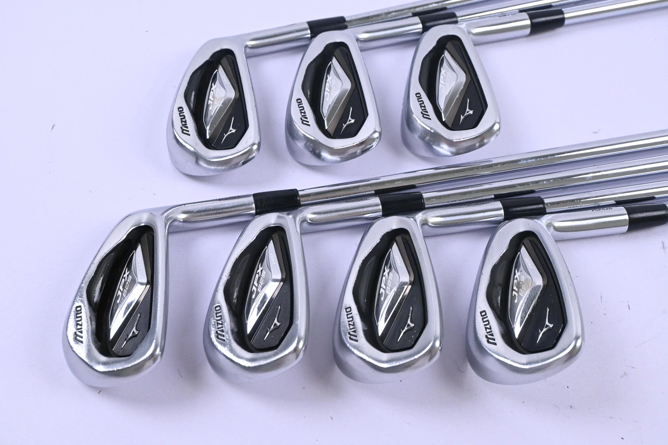 Mizuno JPX 825 Pro Irons / 4-PW / Regular Flex Project X Rifle Shafts - Image 2