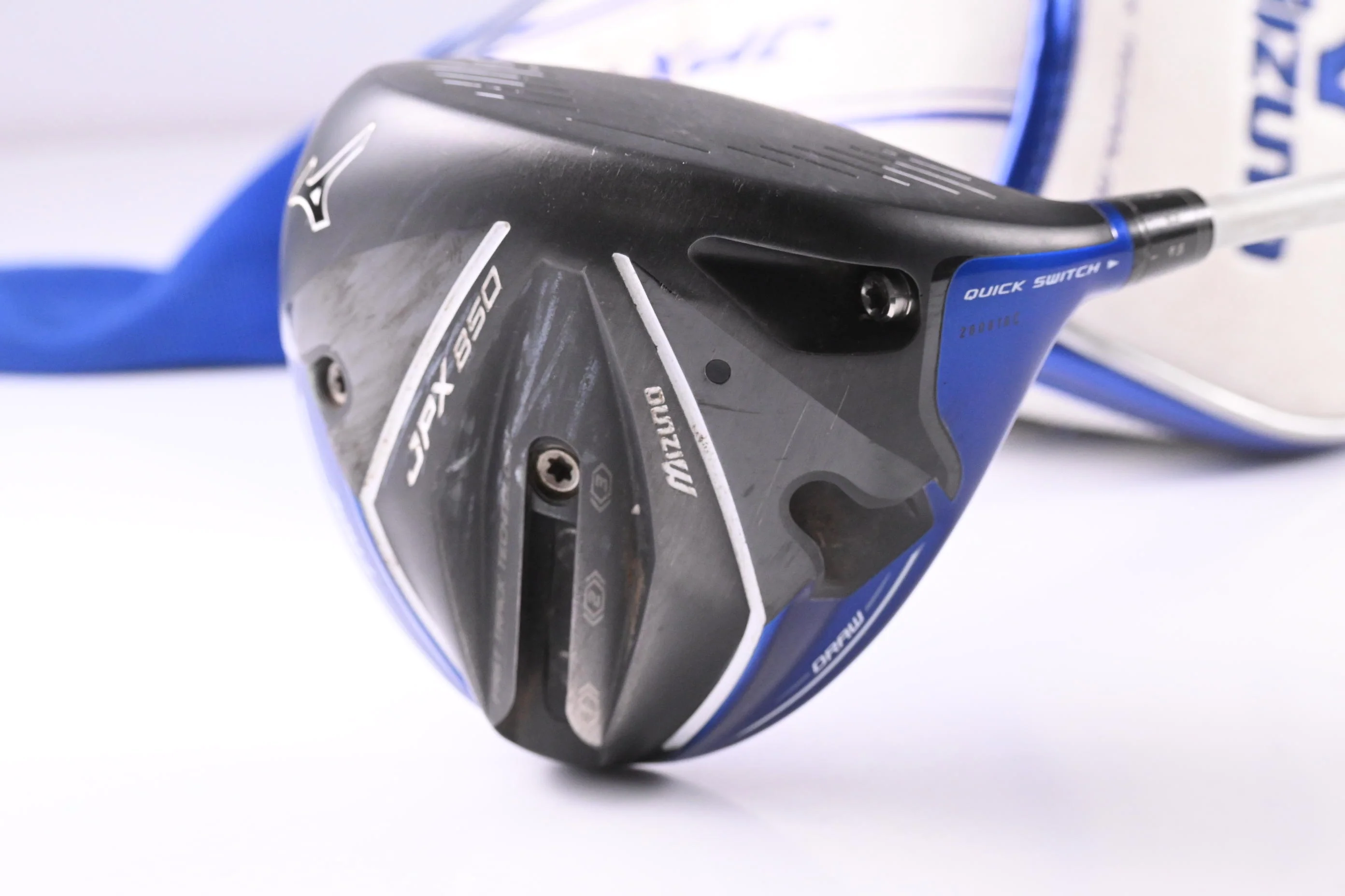 Mizuno JPX 850 Driver / 9.5 Degree / Regular Flex Grafalloy Blue Shaft - Image 2