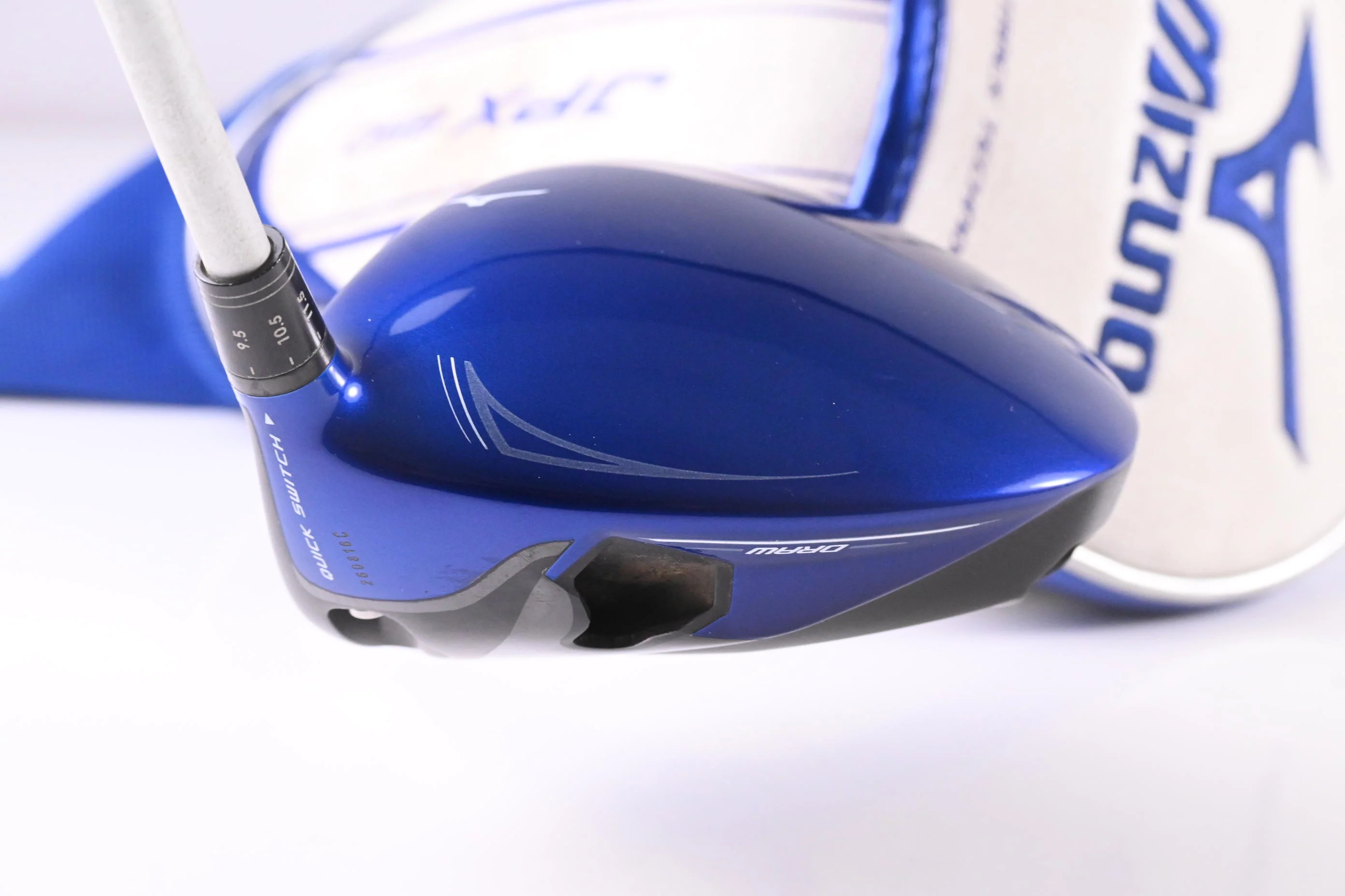 Mizuno JPX 850 Driver / 9.5 Degree / Regular Flex Grafalloy Blue Shaft - Image 5