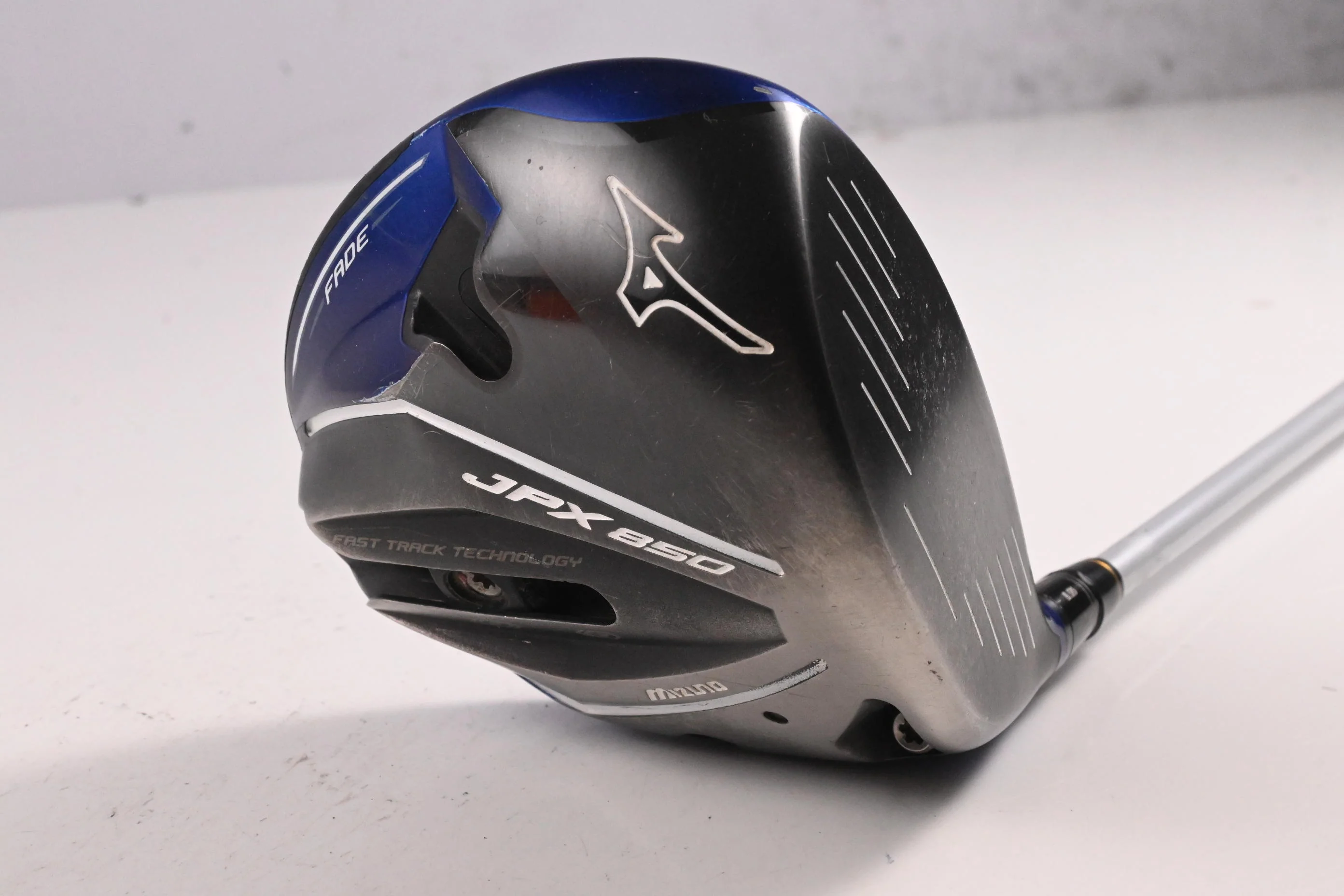 Mizuno JPX 850 Driver / 7.5-11.5 Degree / Regular Flex Project X PXi Red Shaft